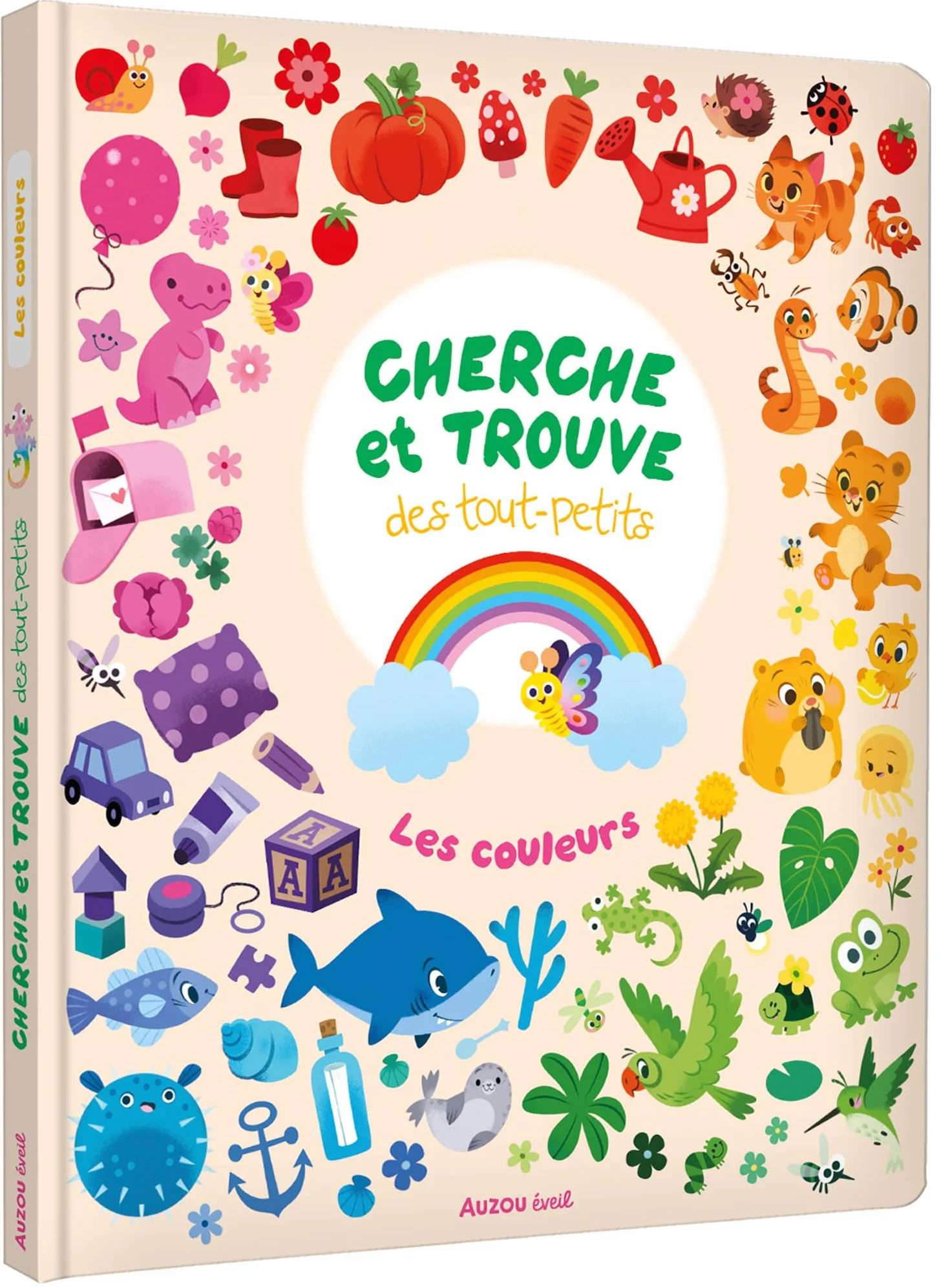 Cherche et trouve des tout-petits - les couleurs