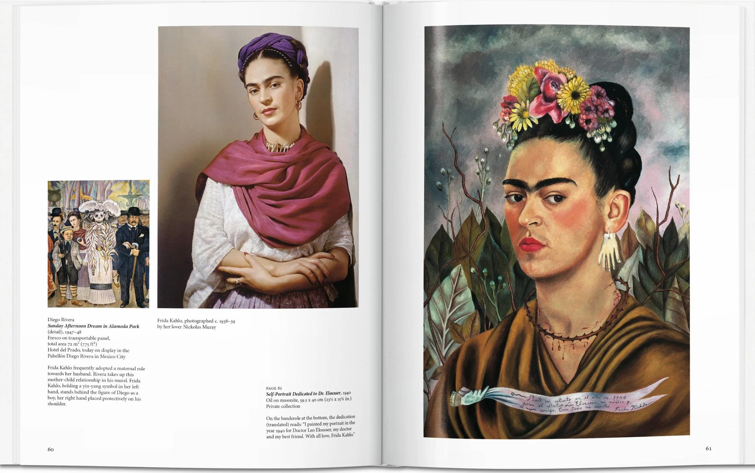 Frida Kahlo 1907-1954 Pain and Passion