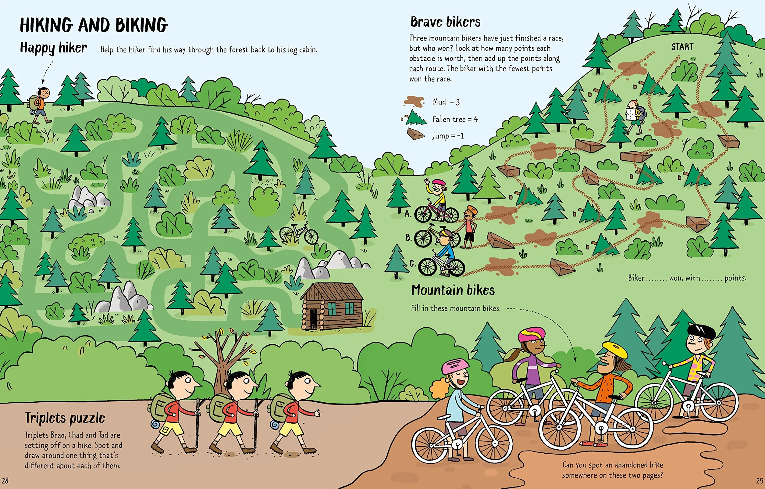 Travel Activity Book