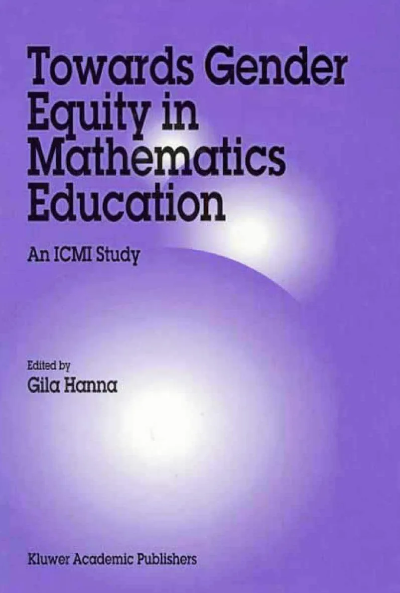 Towards Gender Equity in Mathematics Education: An ICMI Study: 3