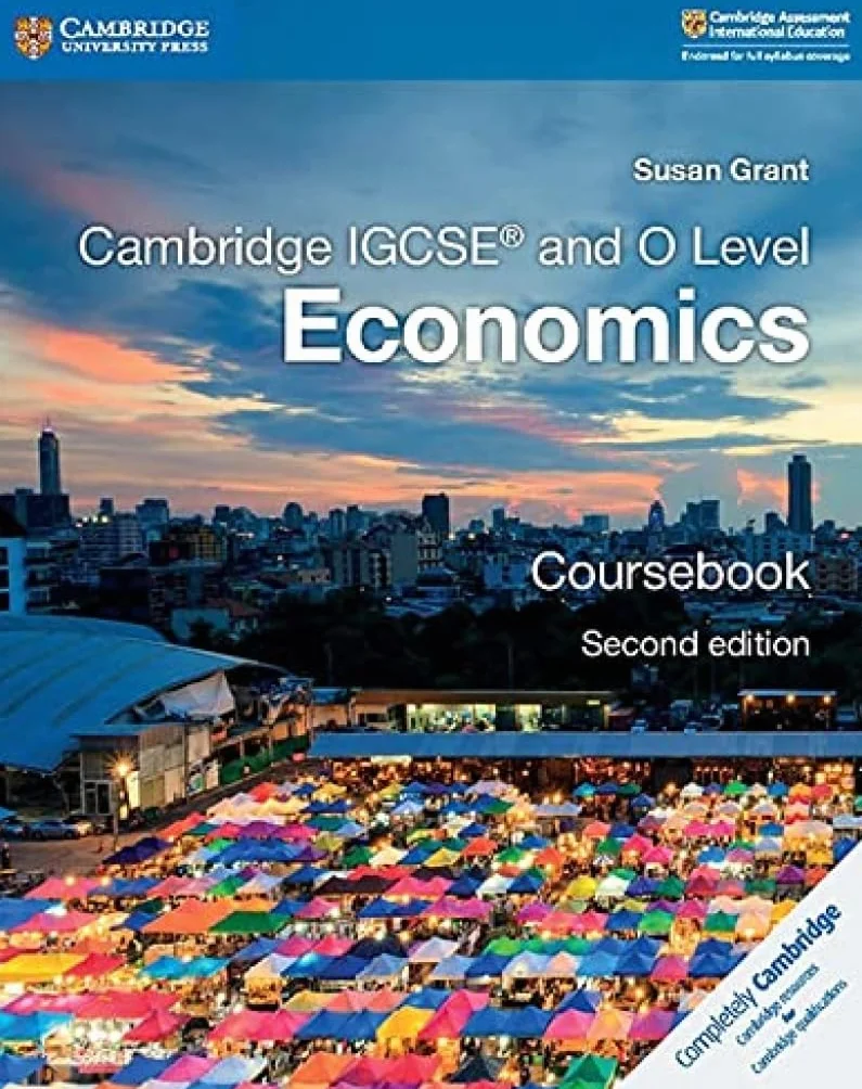 Cambridge IGCSE and O Level Economics Coursebook