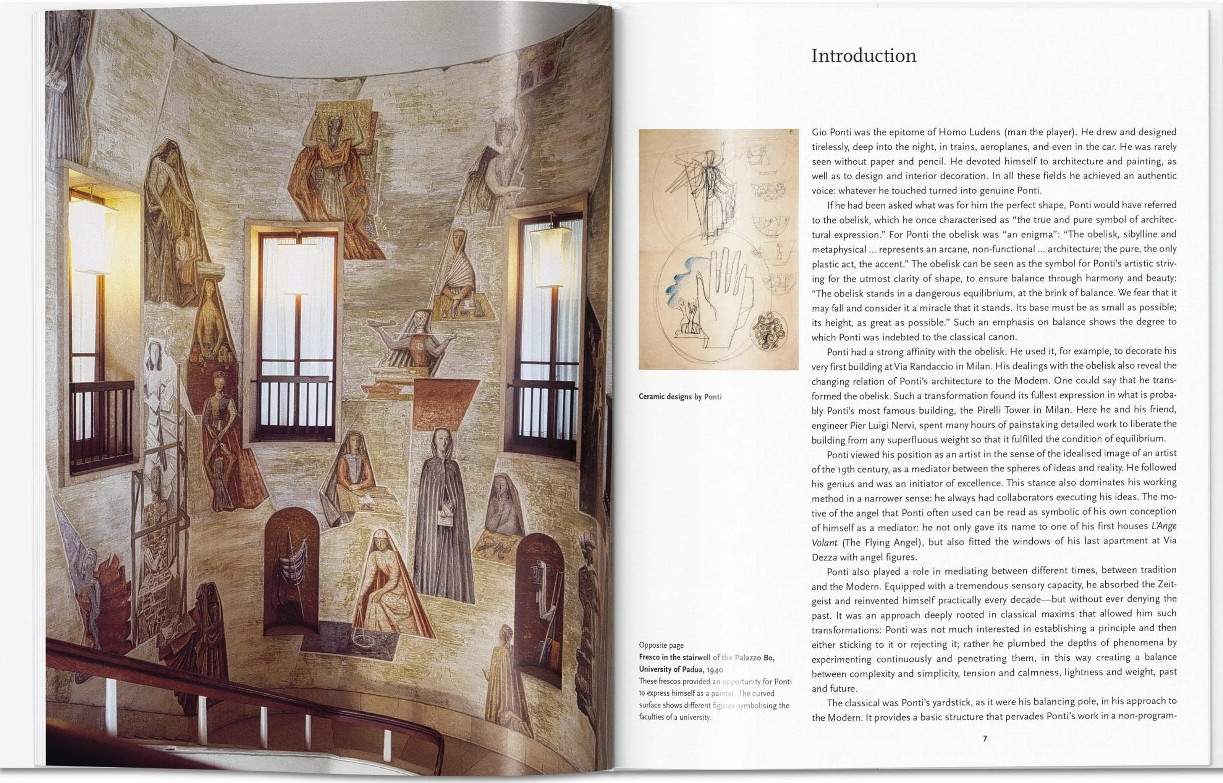 Gio Ponti: 1891-1979 Master of Lightness