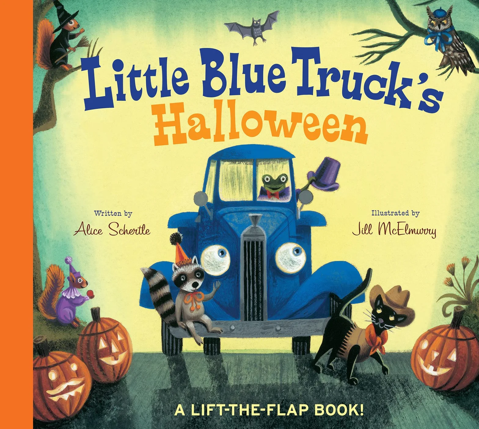 Little Blue Truck's Halloween: A Halloween Book for Kids