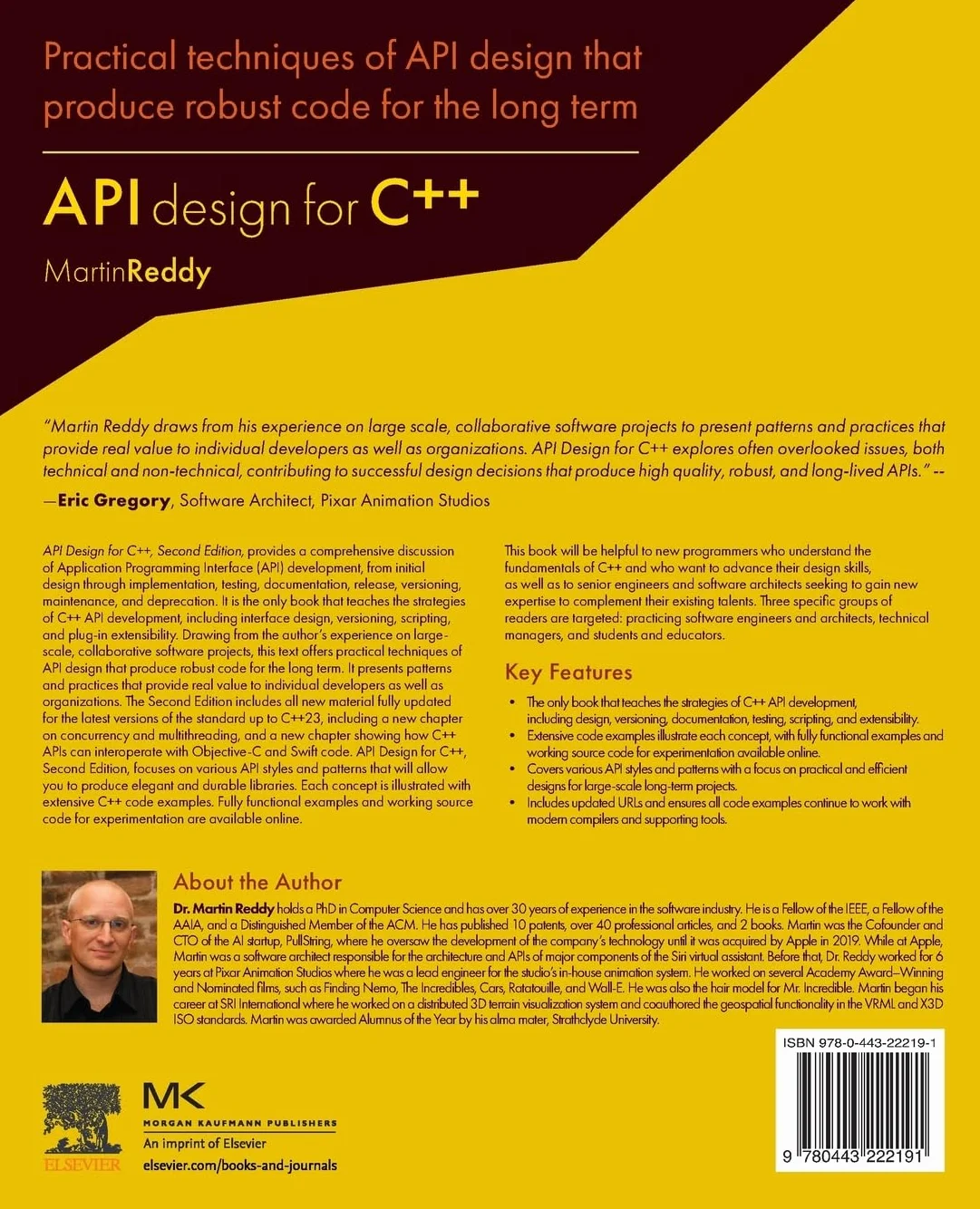 API Design for C++