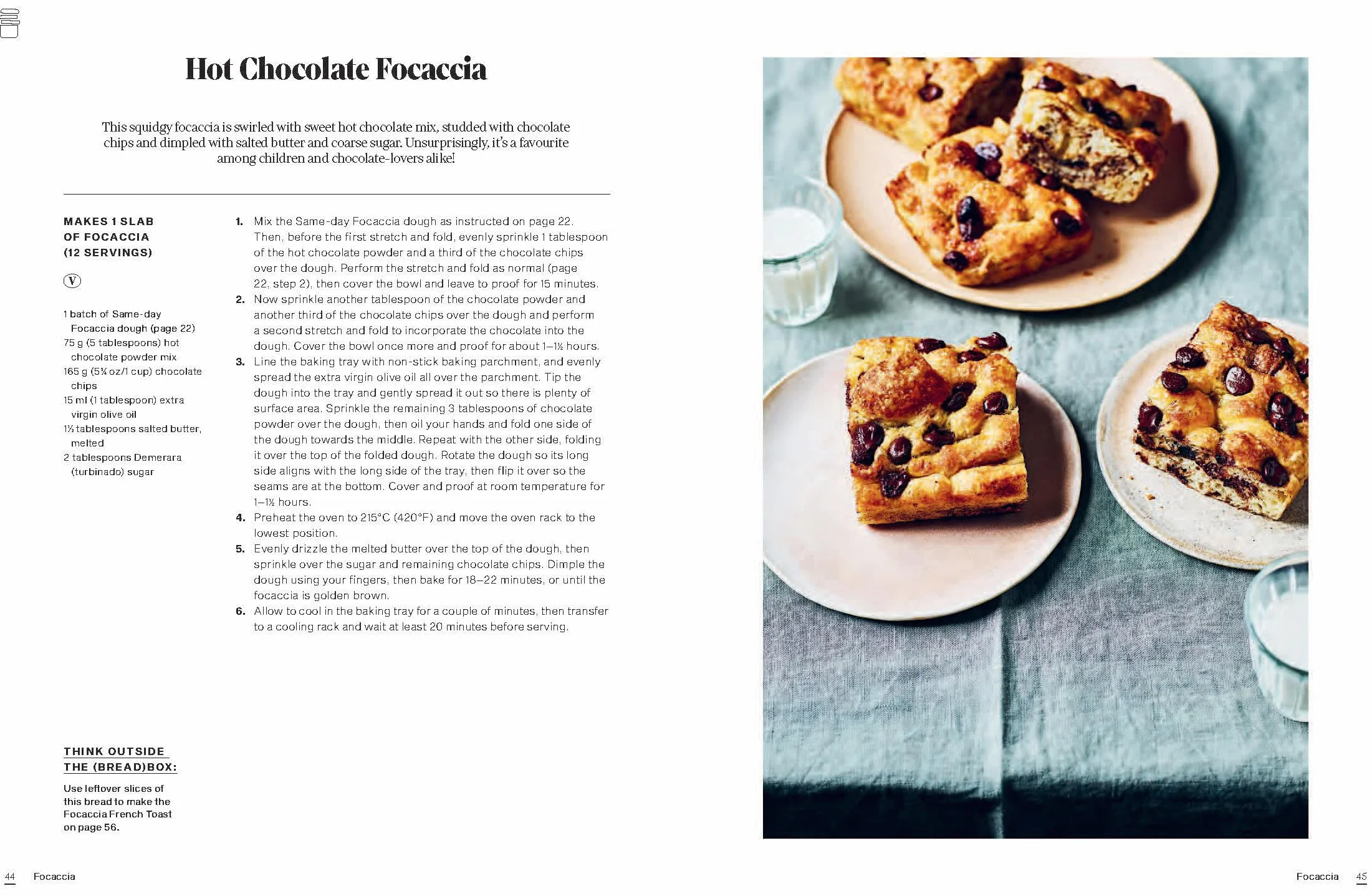 3 Doughs, 60 Recipes: Focaccia, Pizza, Sandwich Bread - Easy-To-Master Doughs and Delicious Ways to Enjoy Them