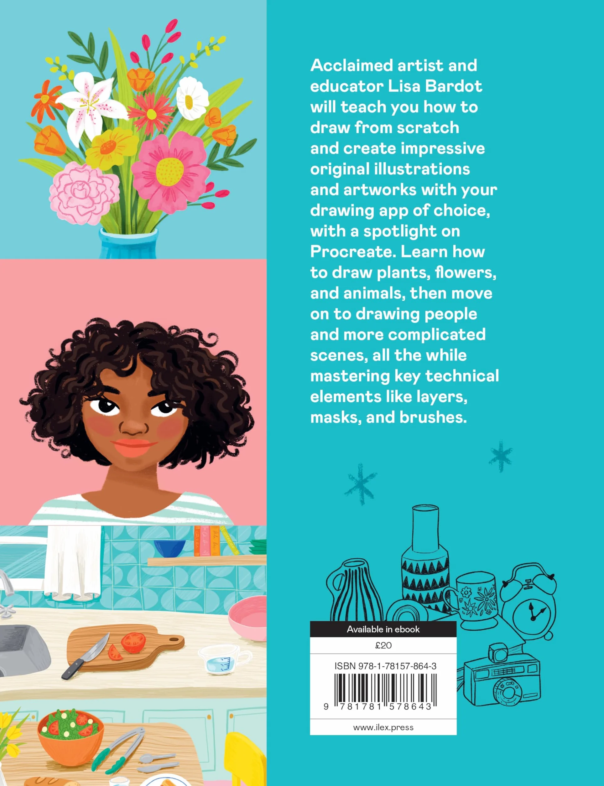 Drawing Digital: The Complete Guide to Learning to Draw and Paint on Your iPad