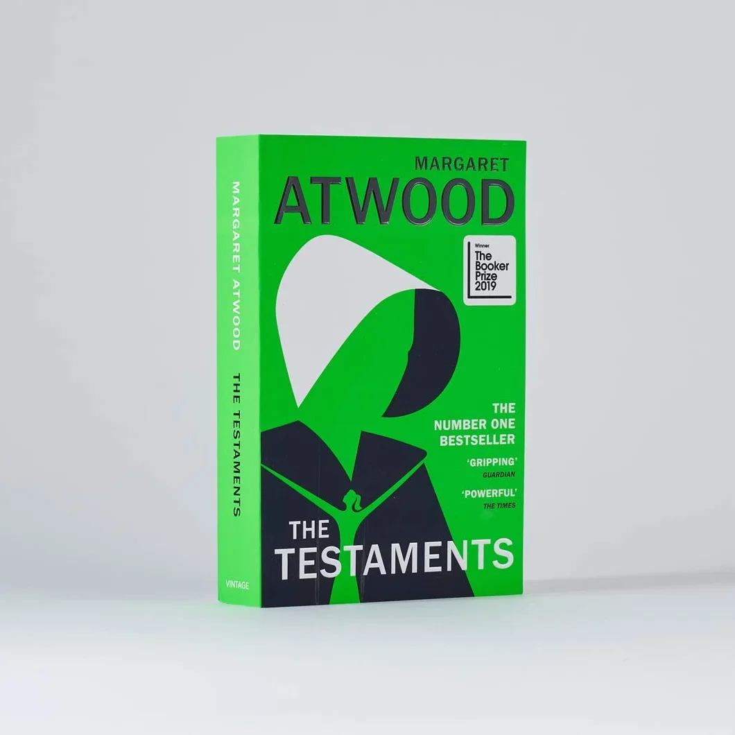 The Testaments: The Booker Prize-winning sequel to the bestselling novel The Handmaid's Tale