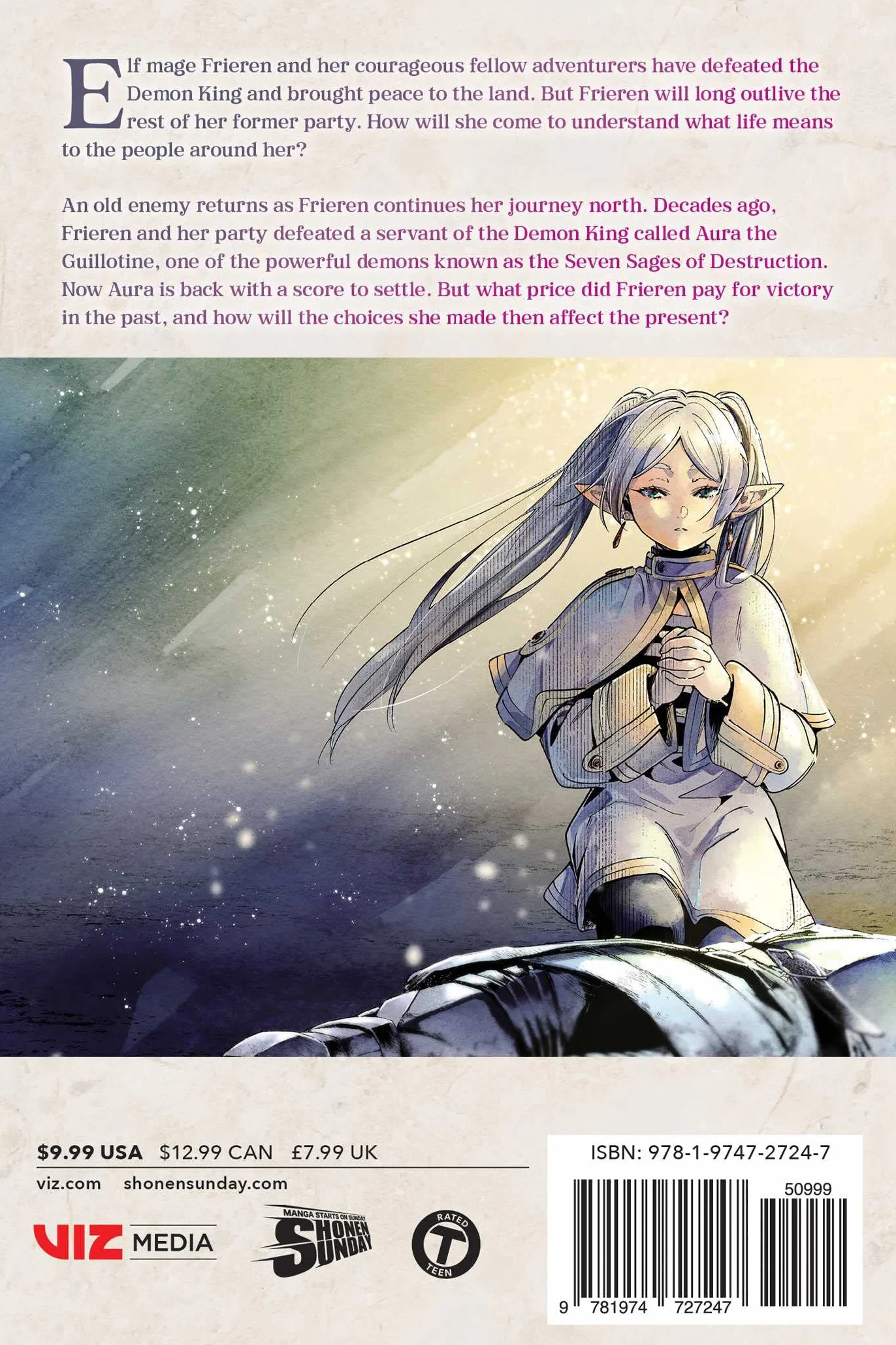 FRIEREN BEYOND JOURNEYS END 03: Beyond Journey’s End: 3