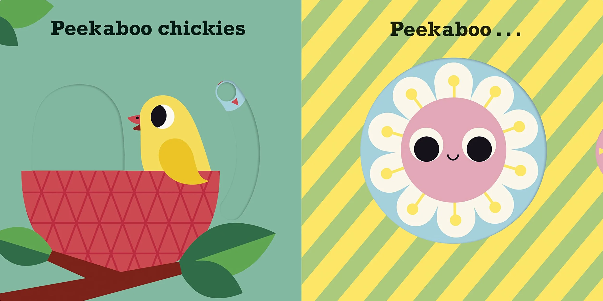 Peekaboo Chick