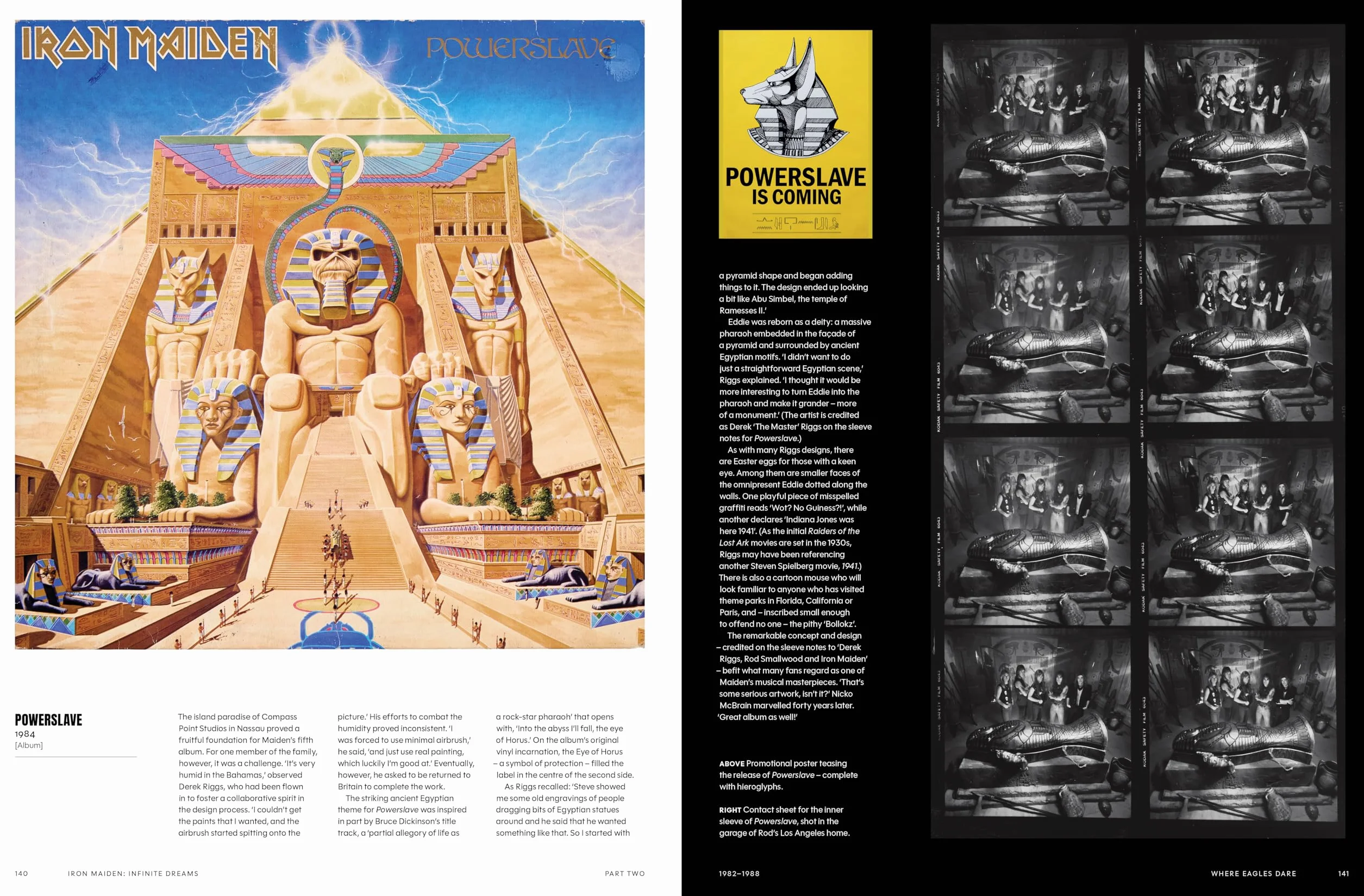 Iron Maiden: Infinite Dreams: The Official Visual History