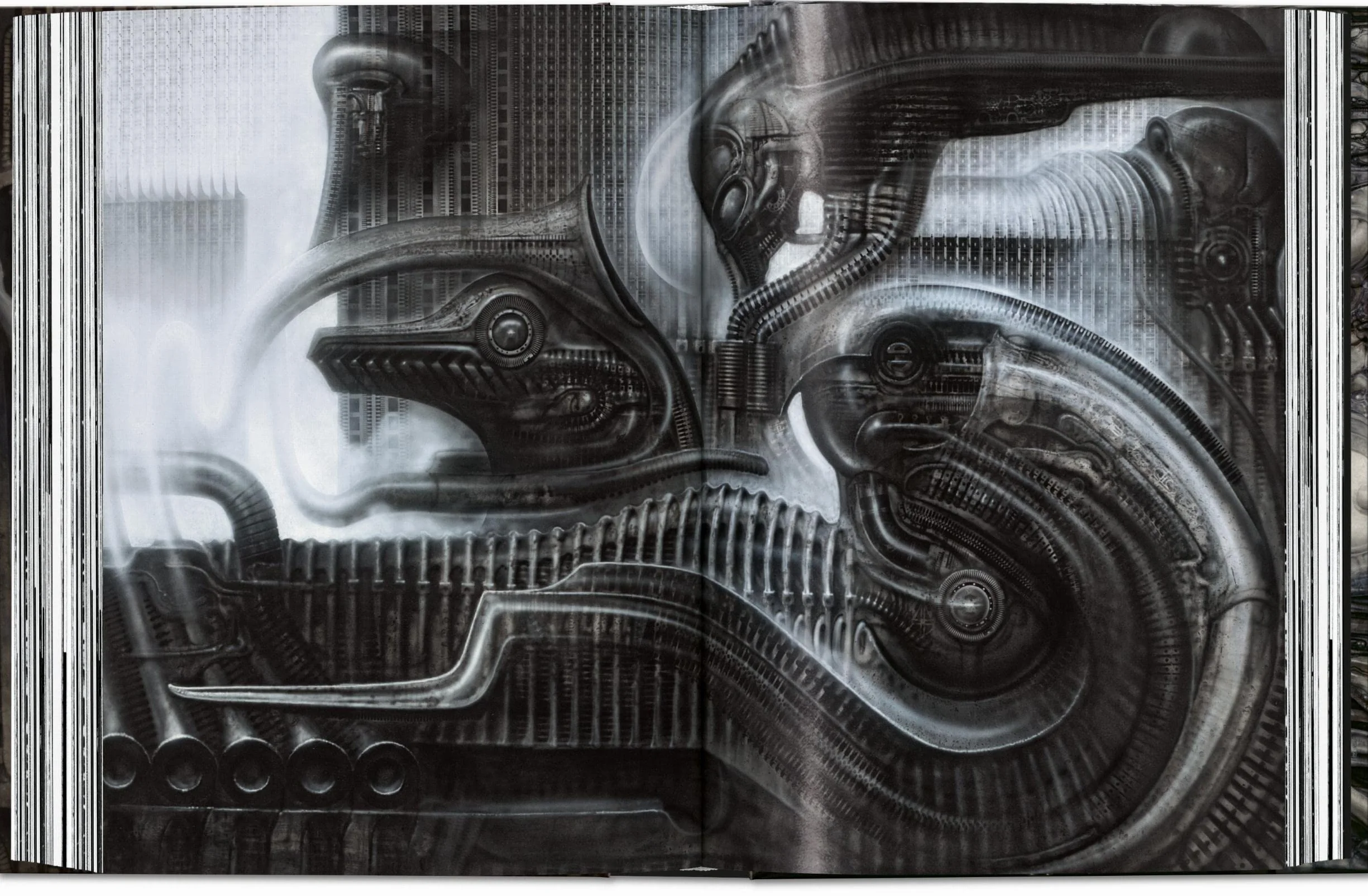 HR Giger 40th Ed. Książka