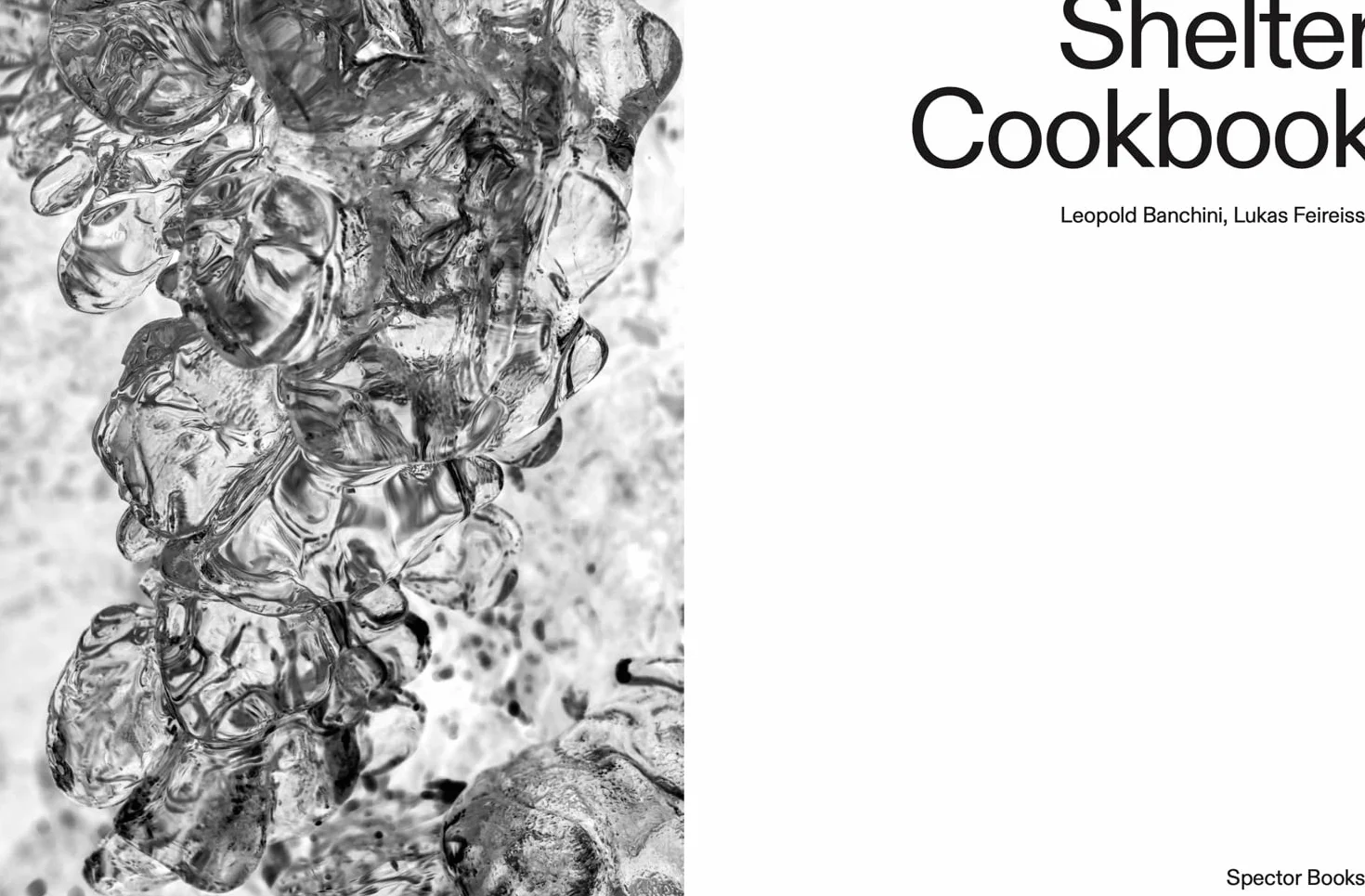Shelter Cookbook anglais
