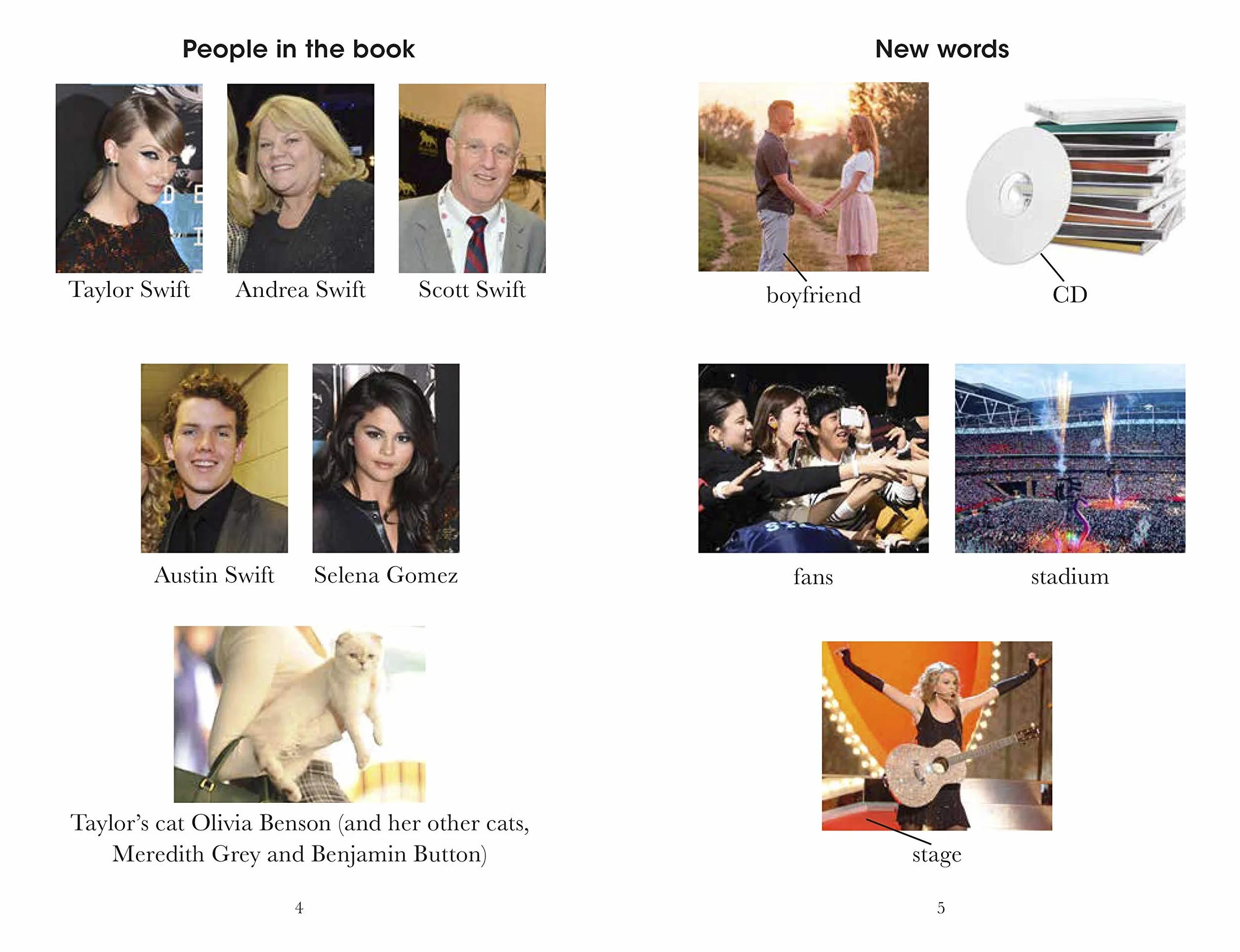 Taylor Swift ELT Graded Reader: Level 1