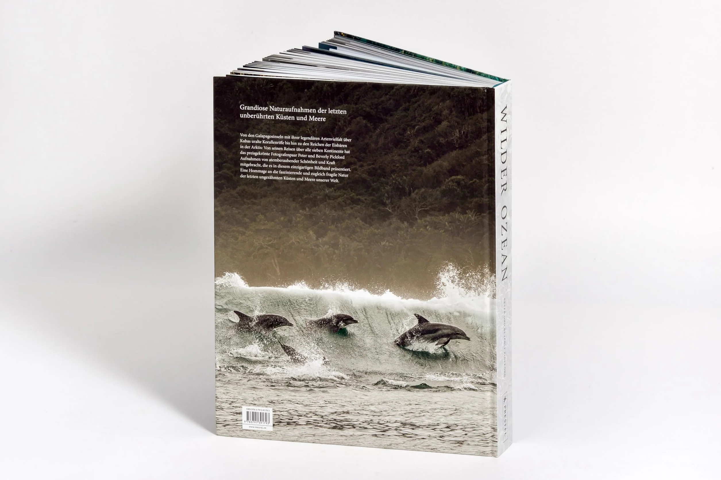 Wilder Ozean: Eine Reise in die ungezähmte Natur der Weltmeere. Opulenter Coffee-Table-Band mit über 200 faszinierenden Fotografien