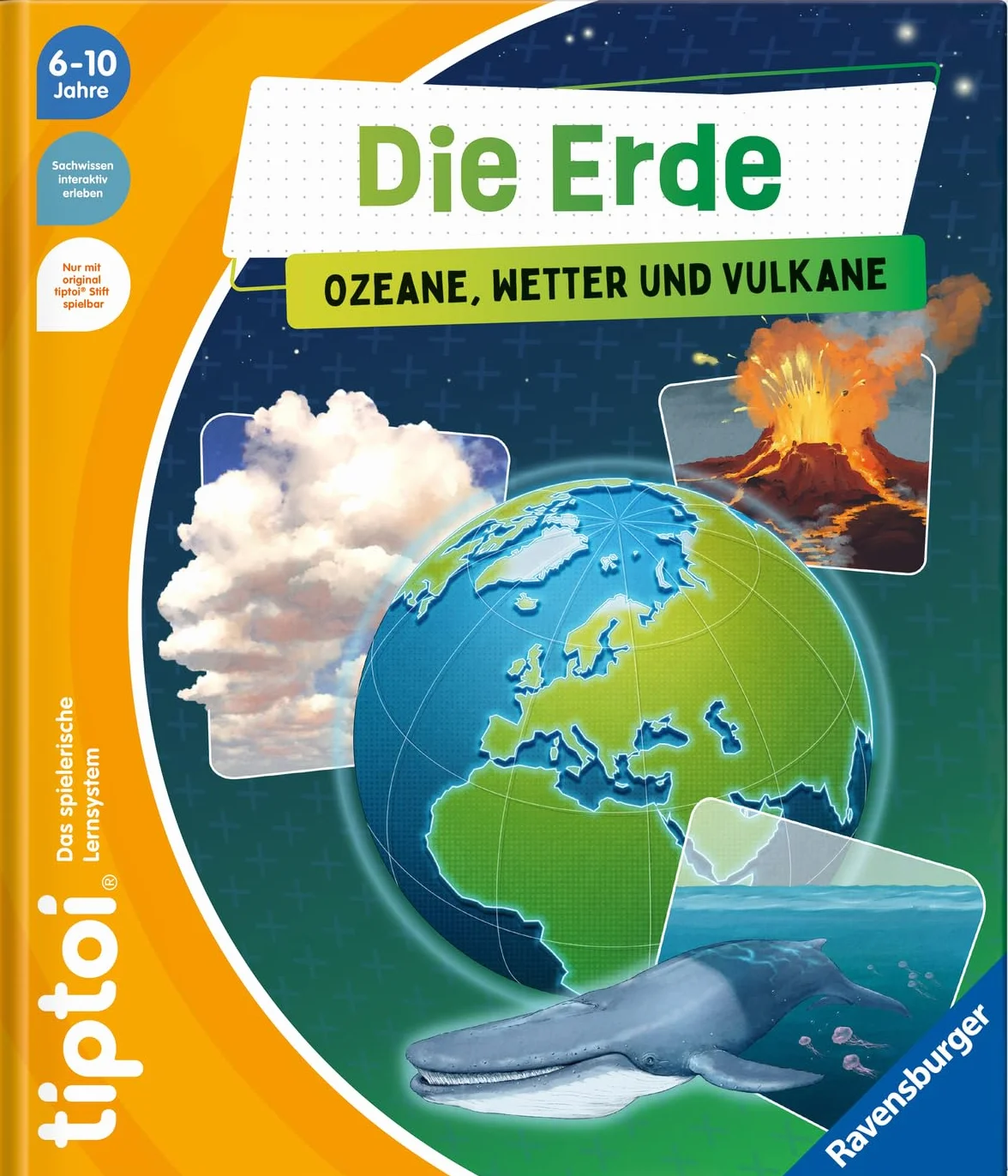 tiptoi® Die Erde Ozeane Wetter und Vulkane