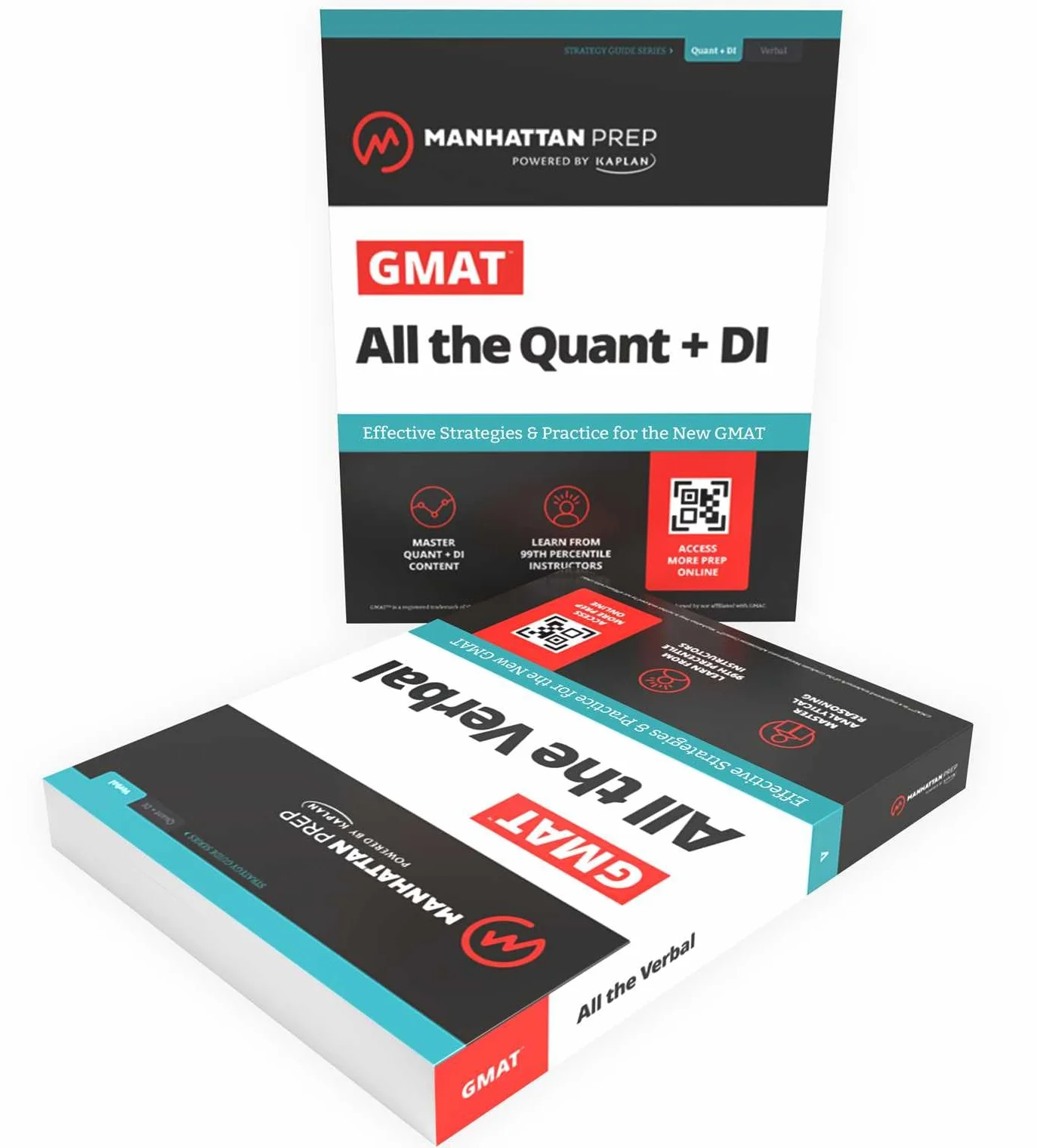 GMAT Prep: All the Verbal / All the Quant + DI Updated for New GMAT