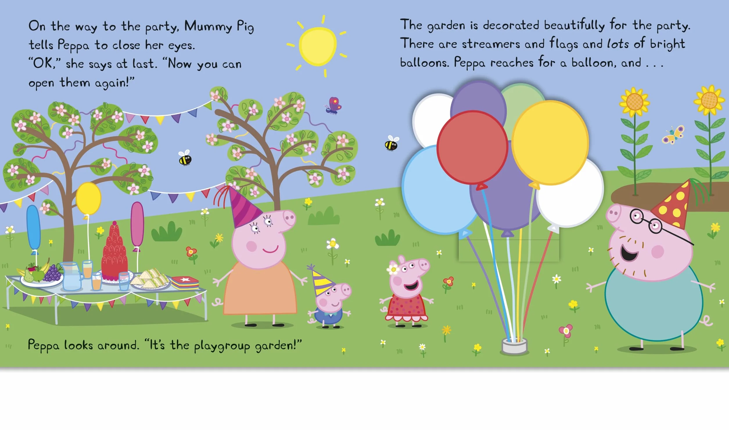 Peppa Pig: Peppa's Surprise Party: A Lift-the-Flap Book