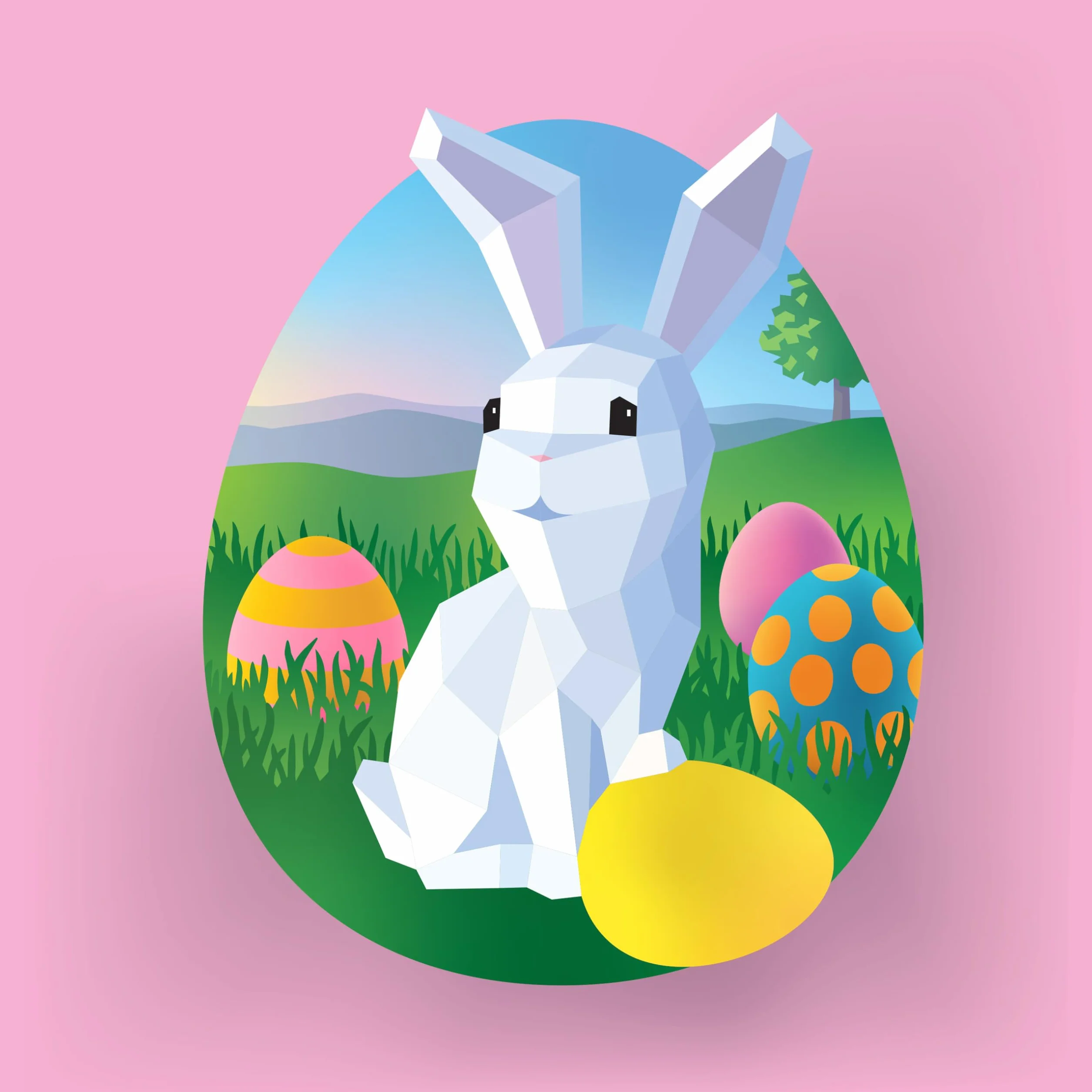 Paint by Sticker Kids: Easter: Create 10 Pictures One Sticker at a Time!
