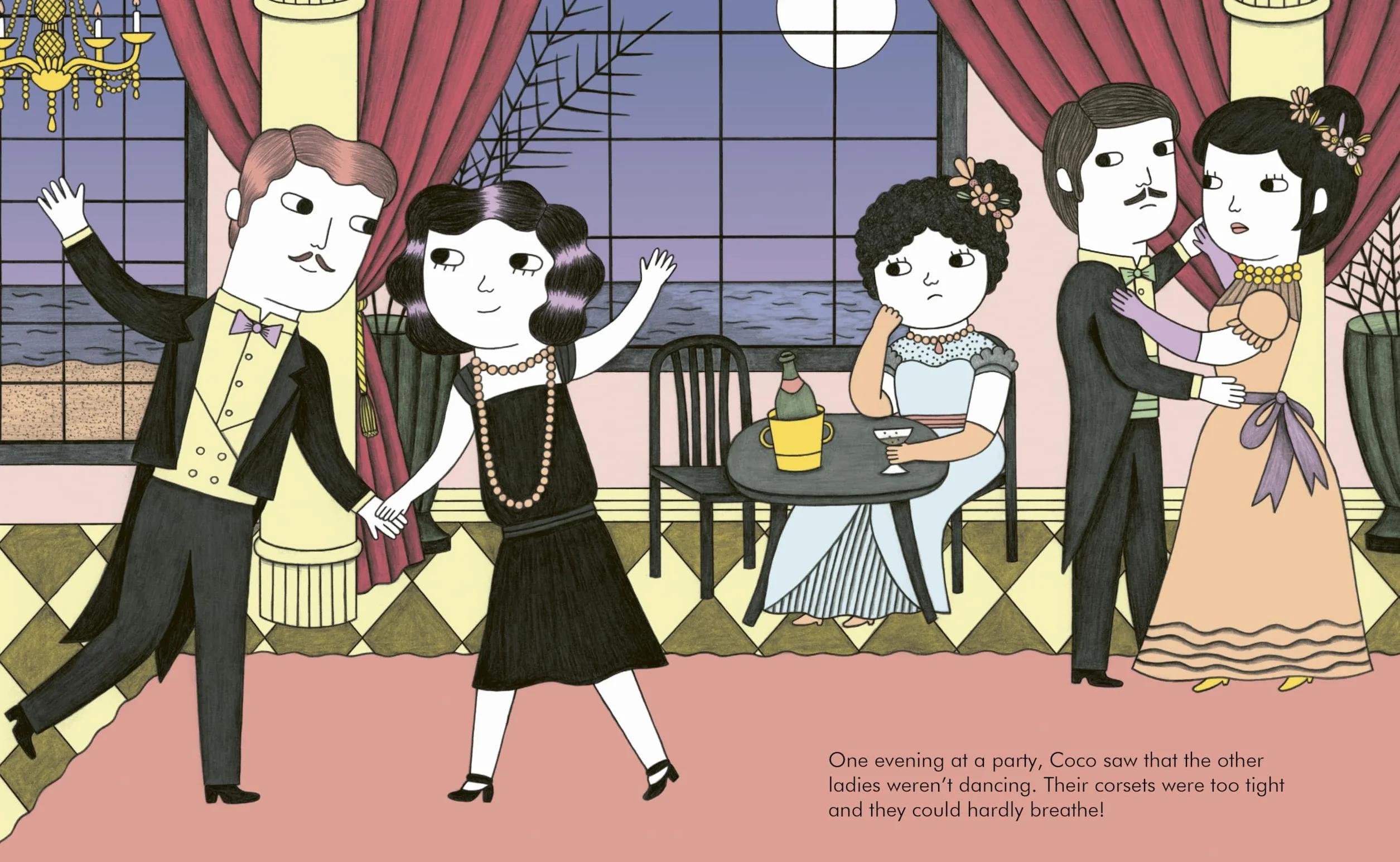 Little People Big Dreams Coco Chanel /anglais