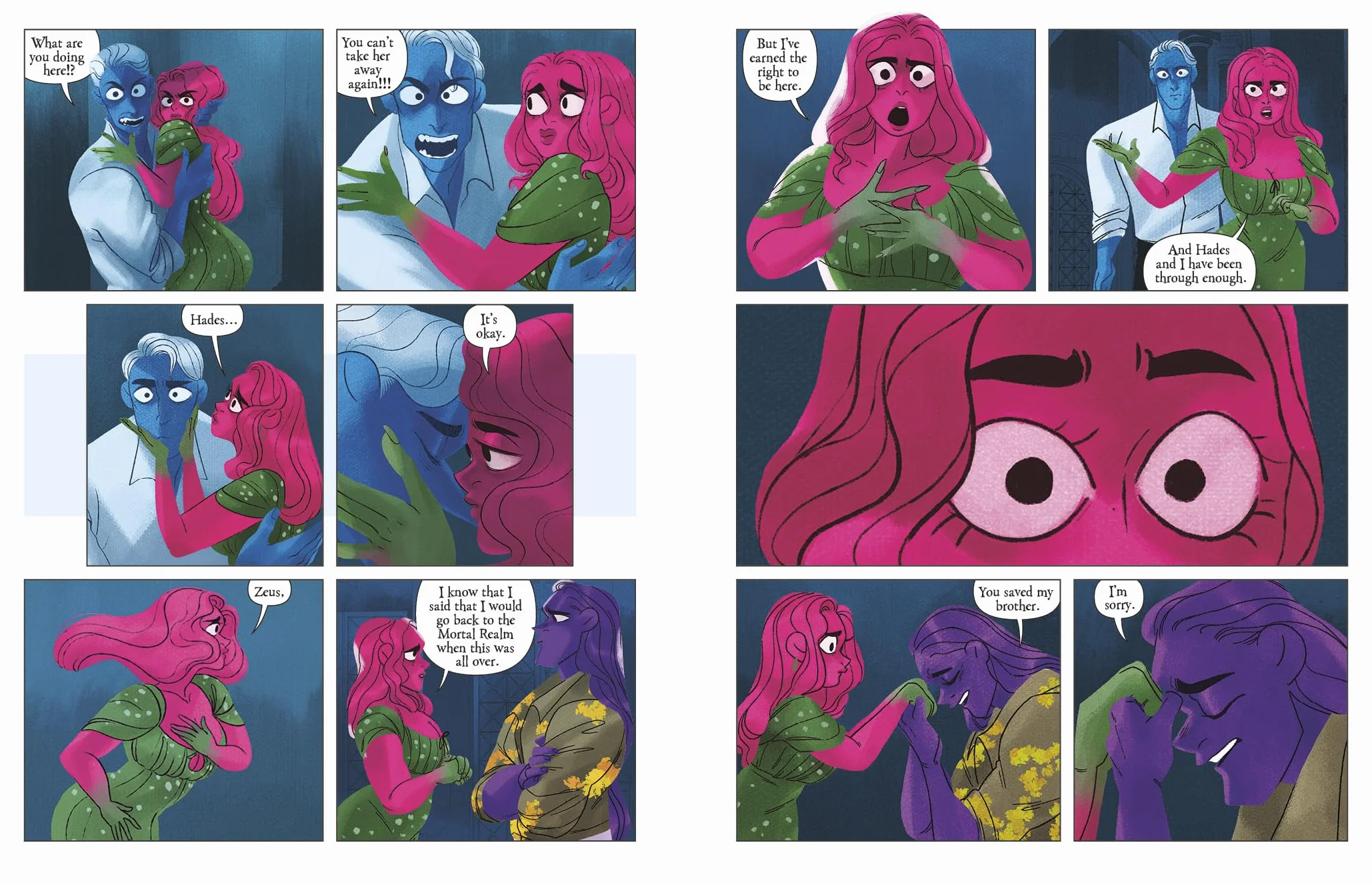 Lore Olympus: Volume Eight