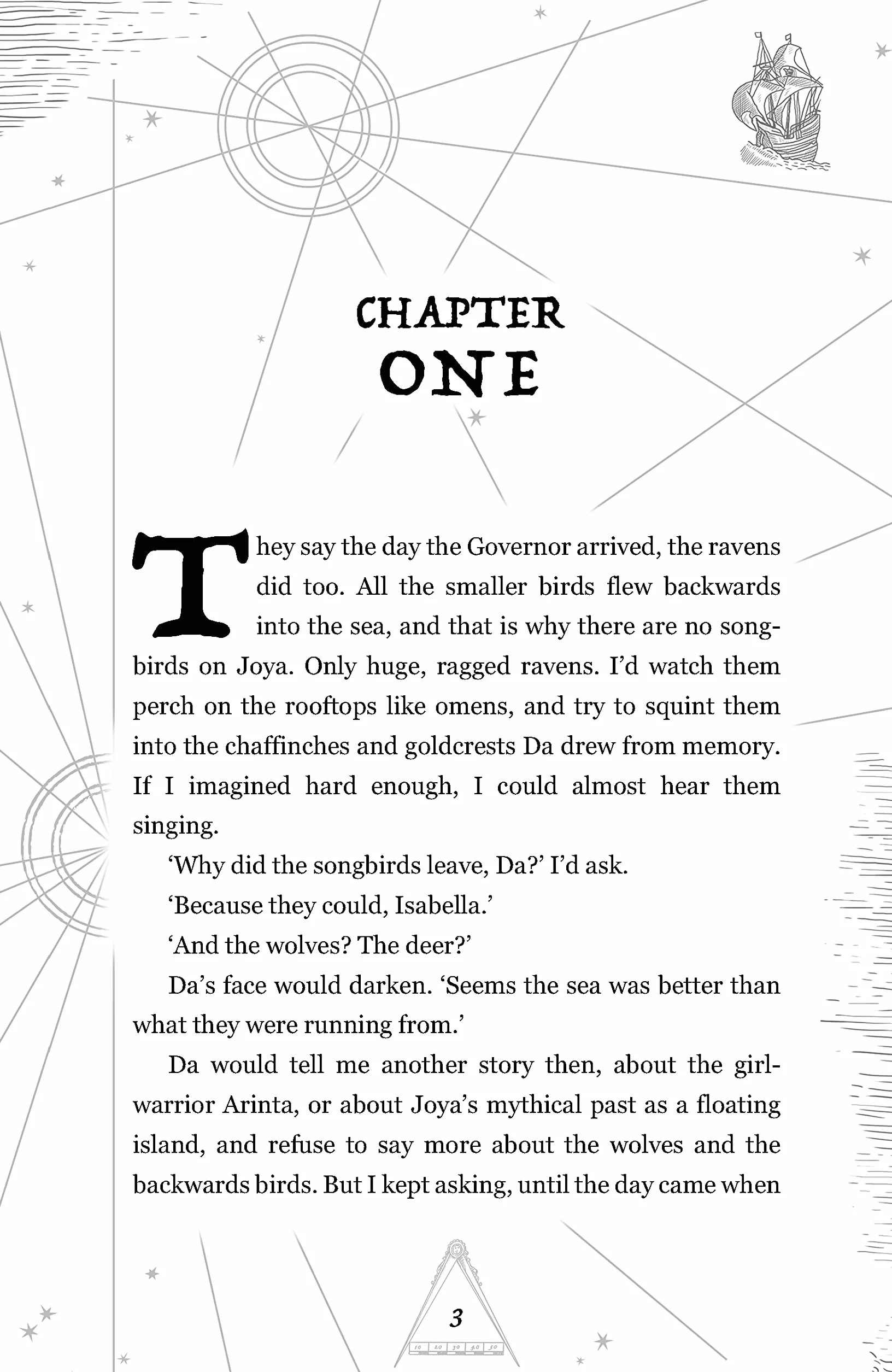The Girl of Ink & Stars
