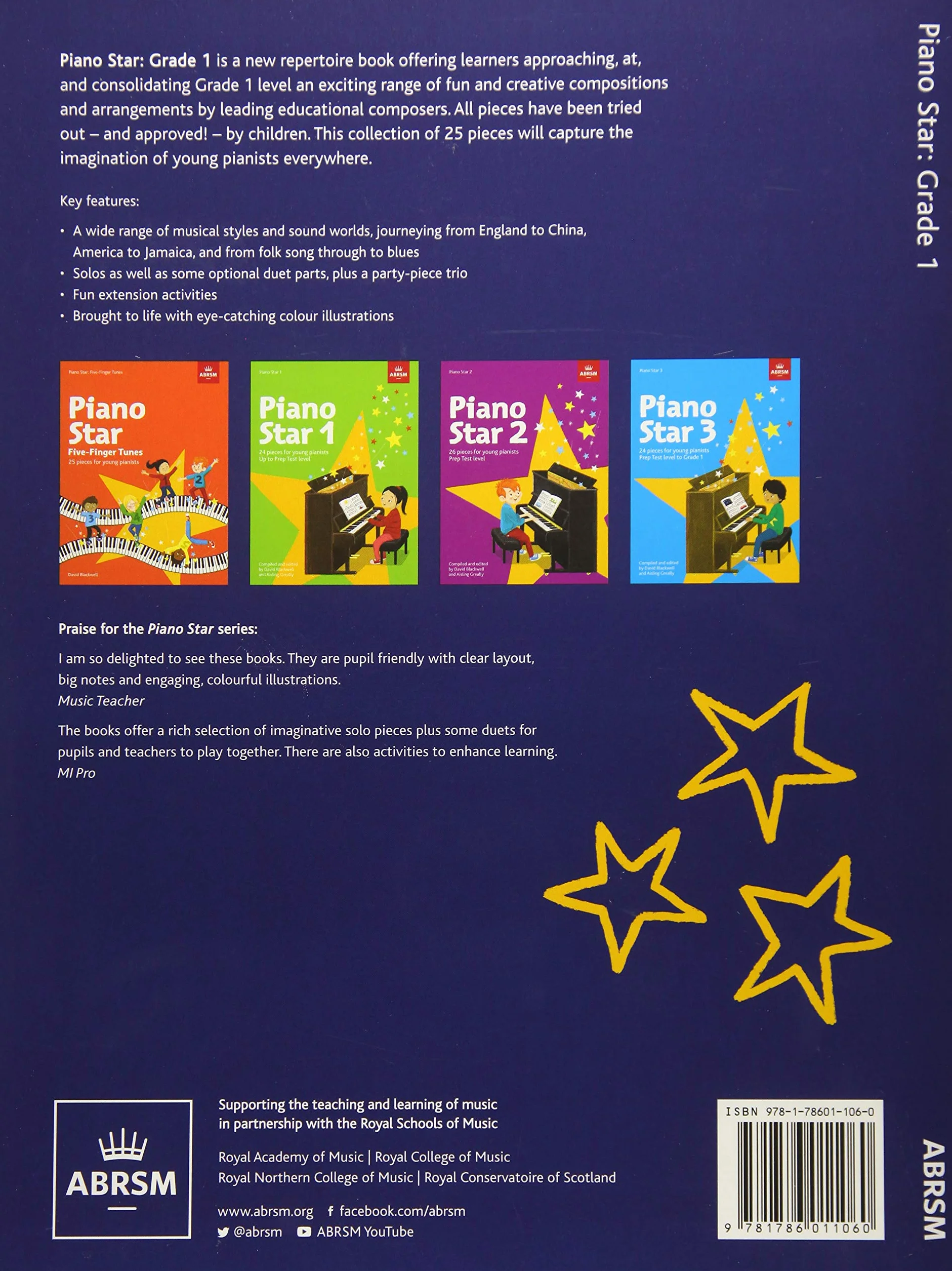 Piano Star Grade 1