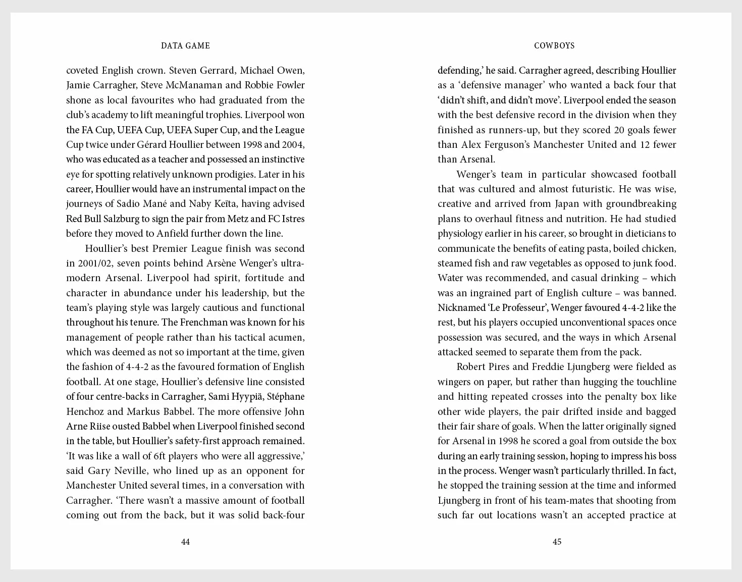 Data Game: The Story of Liverpool FC's Analytics Revolution