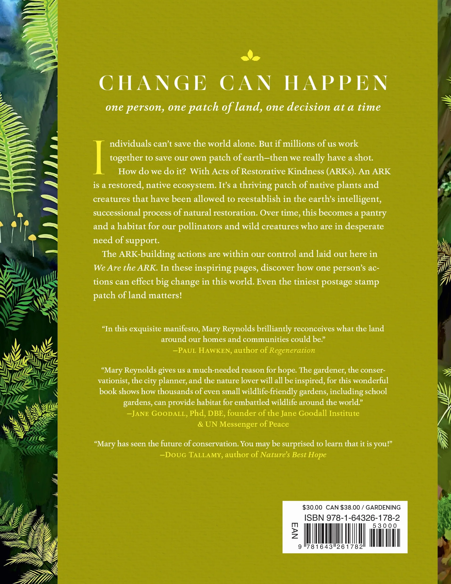 We Are the Ark: Returning Gardens to Their True Nature Through Restorative Kindness