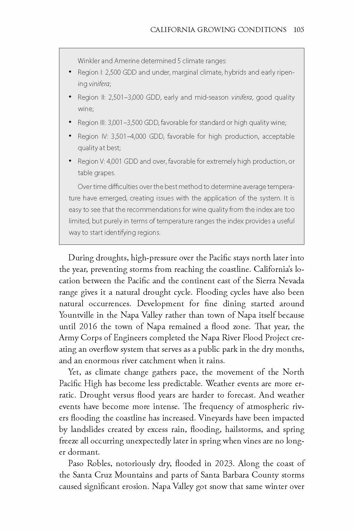 The Wines of California /anglais