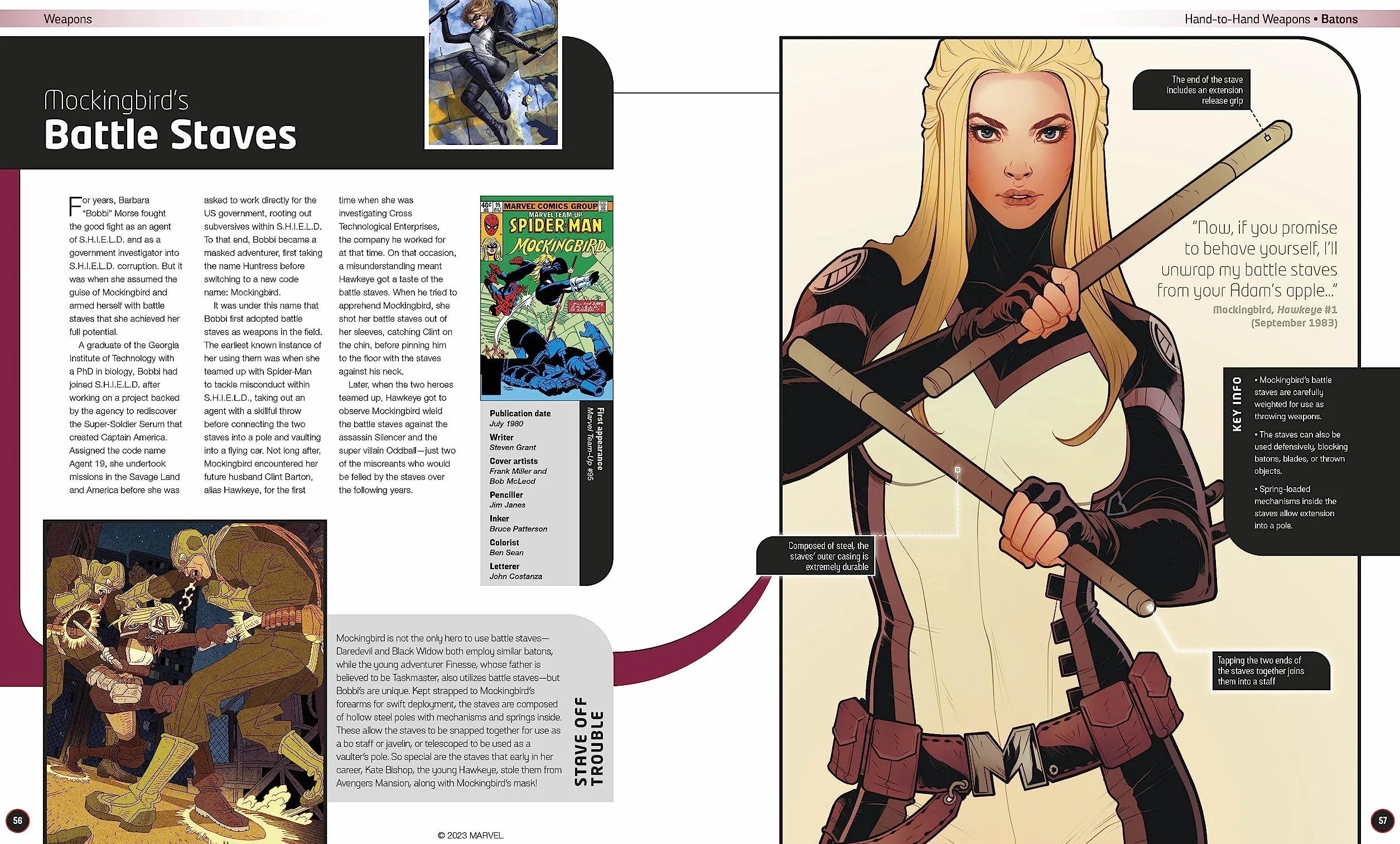 Marvel Arms and Armour: Mightiest Weapons and Technology