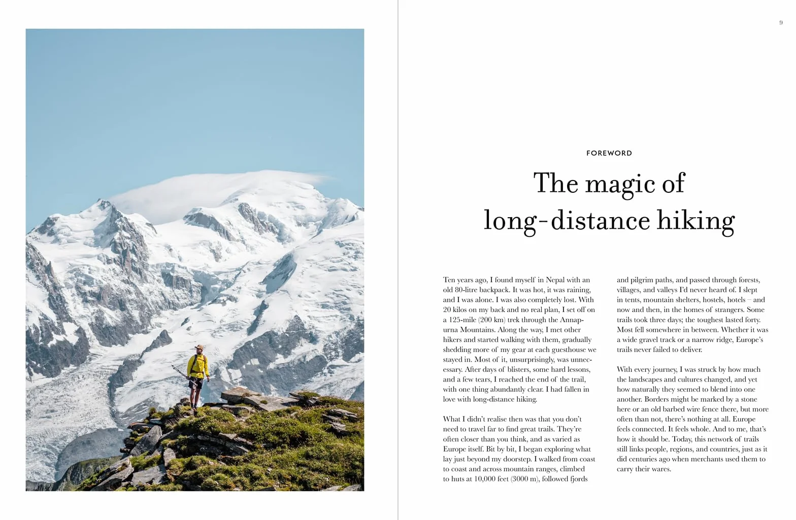 Hiking Trails: The Most Beautiful Long-Distance Hiking Trails in 18 European Countries