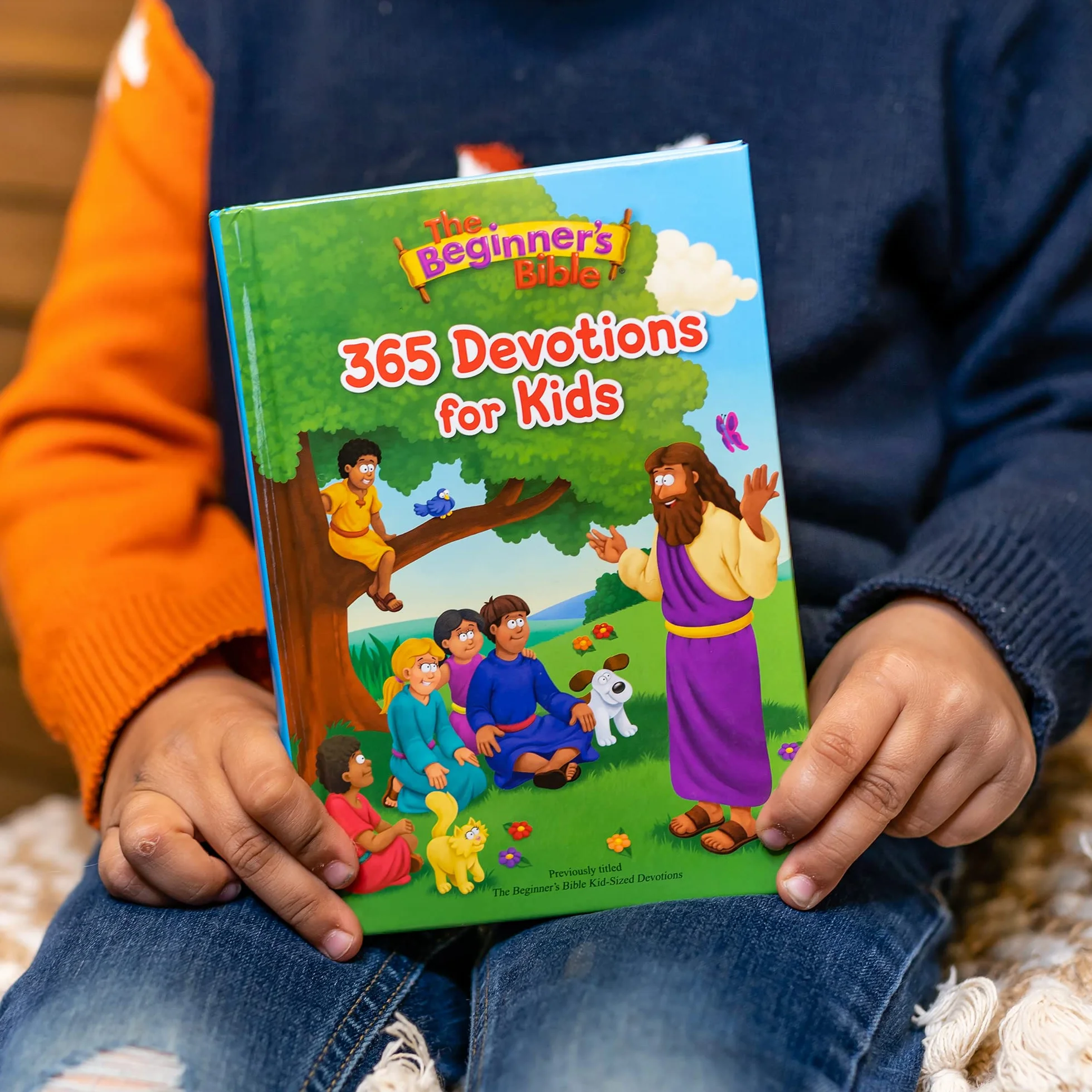 The Beginner's Bible 365 Devotions for Kids