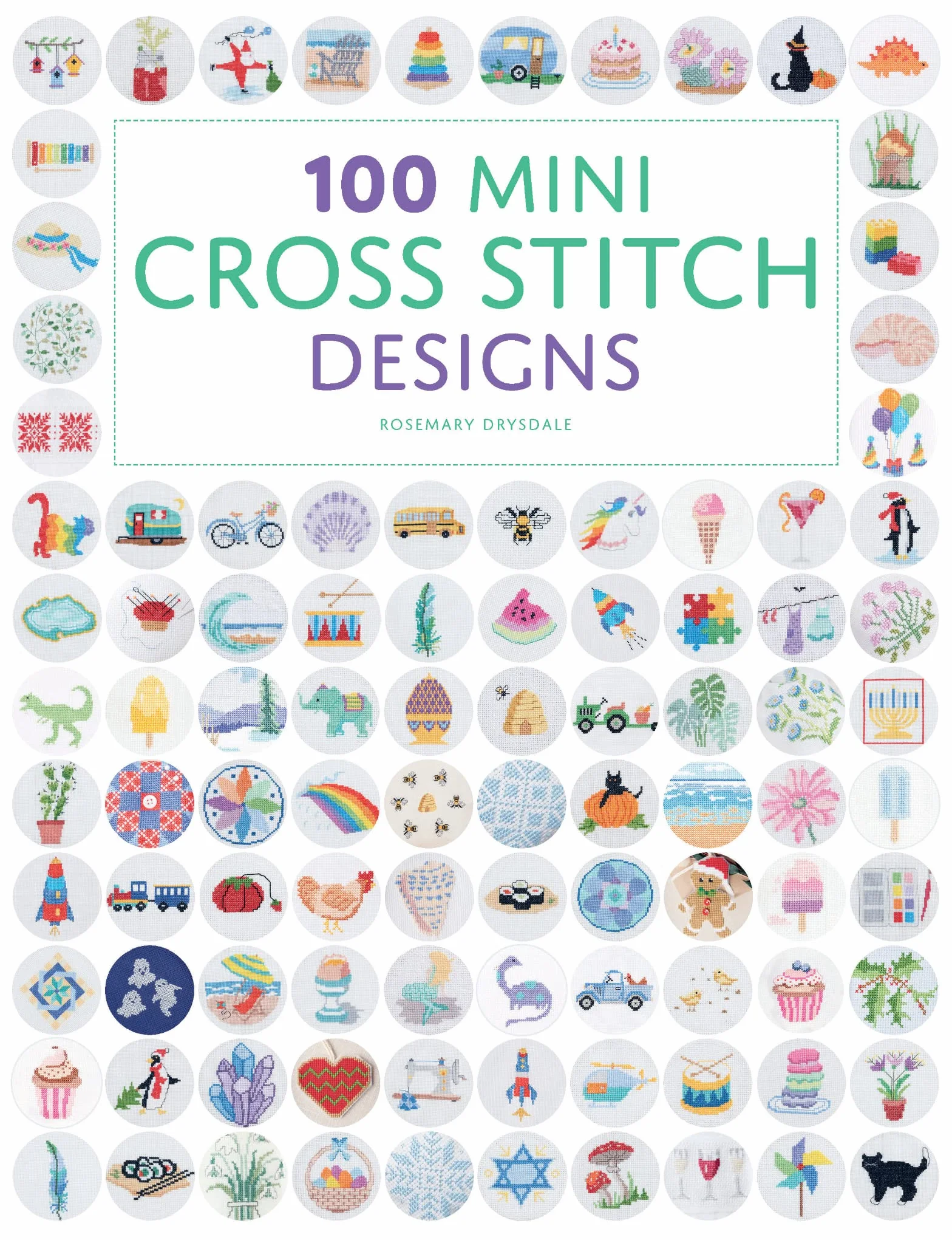 100 Mini Cross Stitch Designs