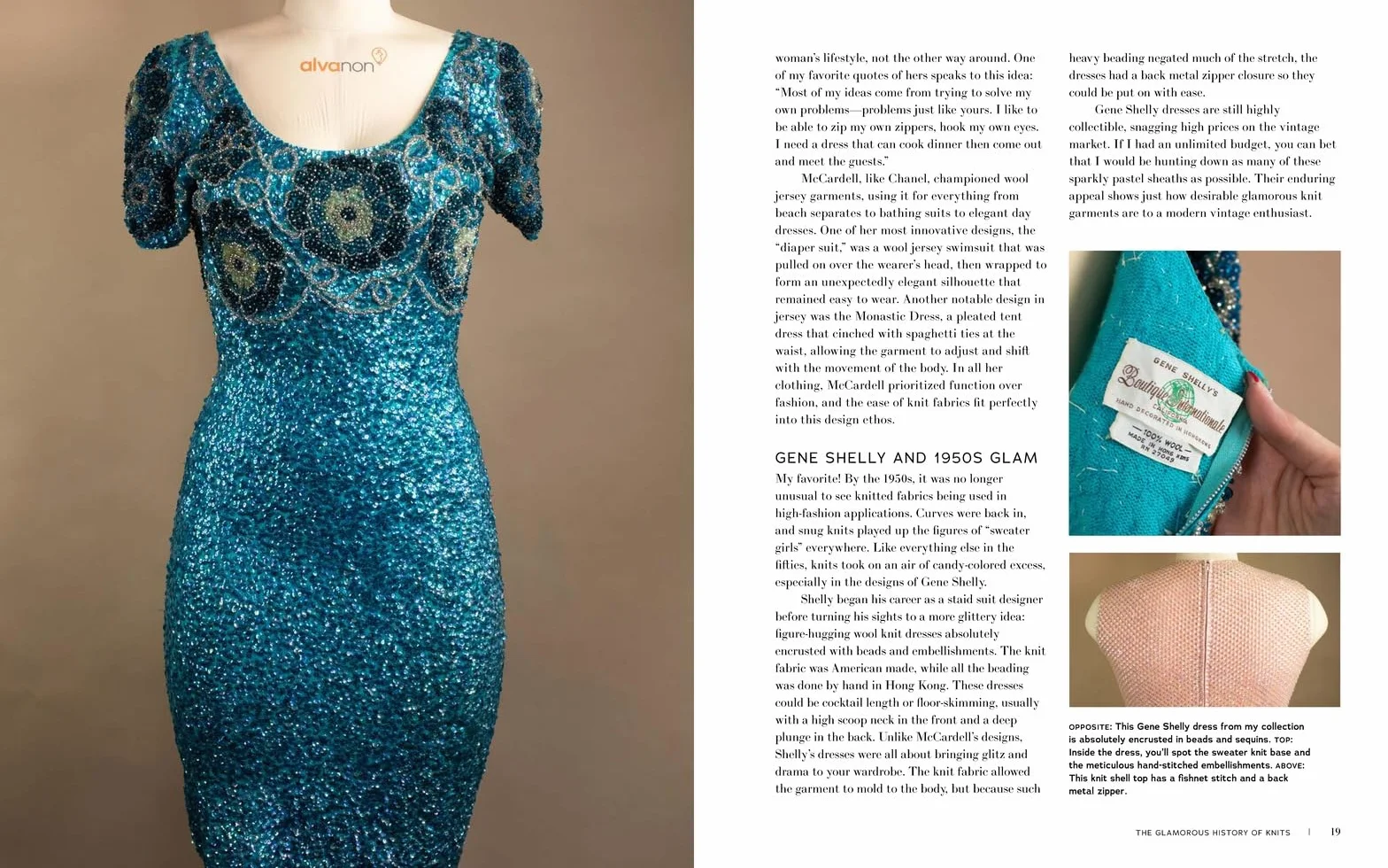 Gertie Sews Glam Knits: Turn Simple Techniques into Showstopping Designs