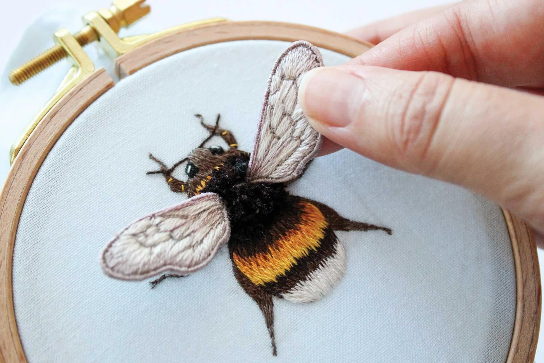 Stumpwork Embroidery Thread Painting: Stitch 3-D Nature Motifs