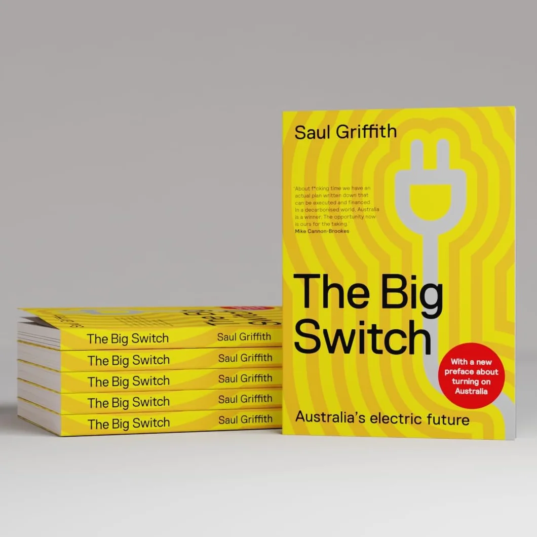 The Big Switch: Australia's Electric Future