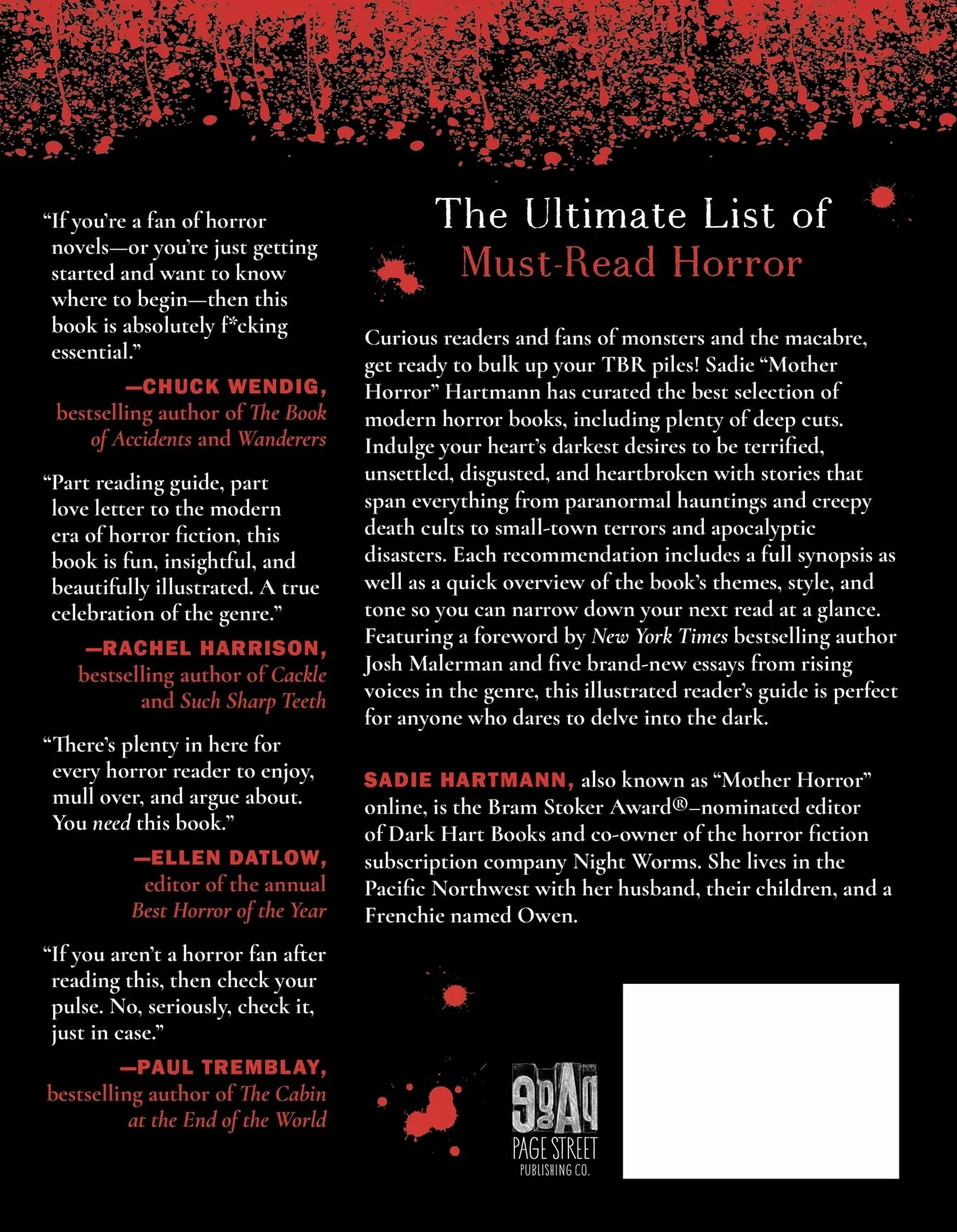 101 Horror Books to Read Before You're Murdered
