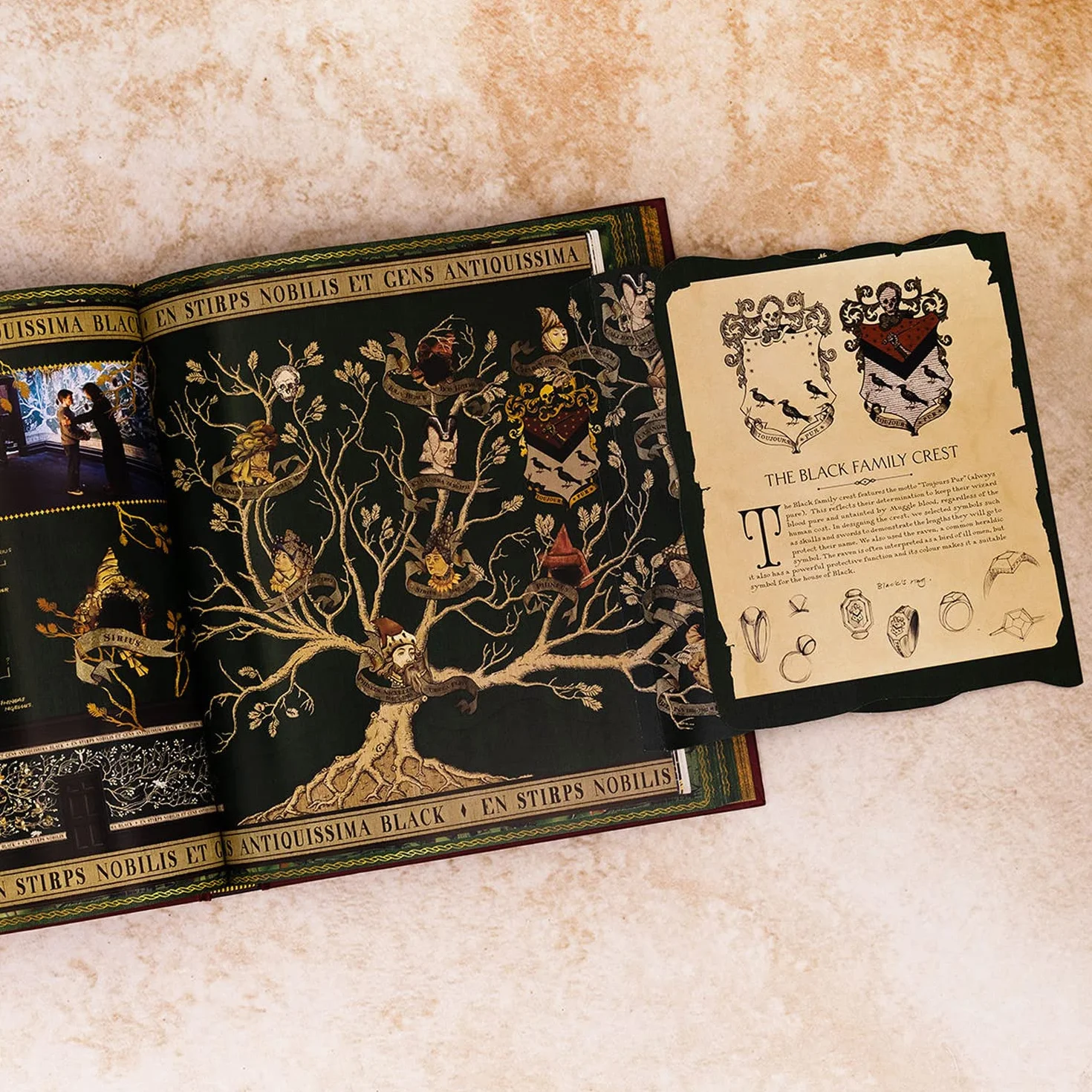 The Magic of MinaLima. Celebrating the Graphic Design Studio: Behind the Harry Potter & Fantastic Beasts Films