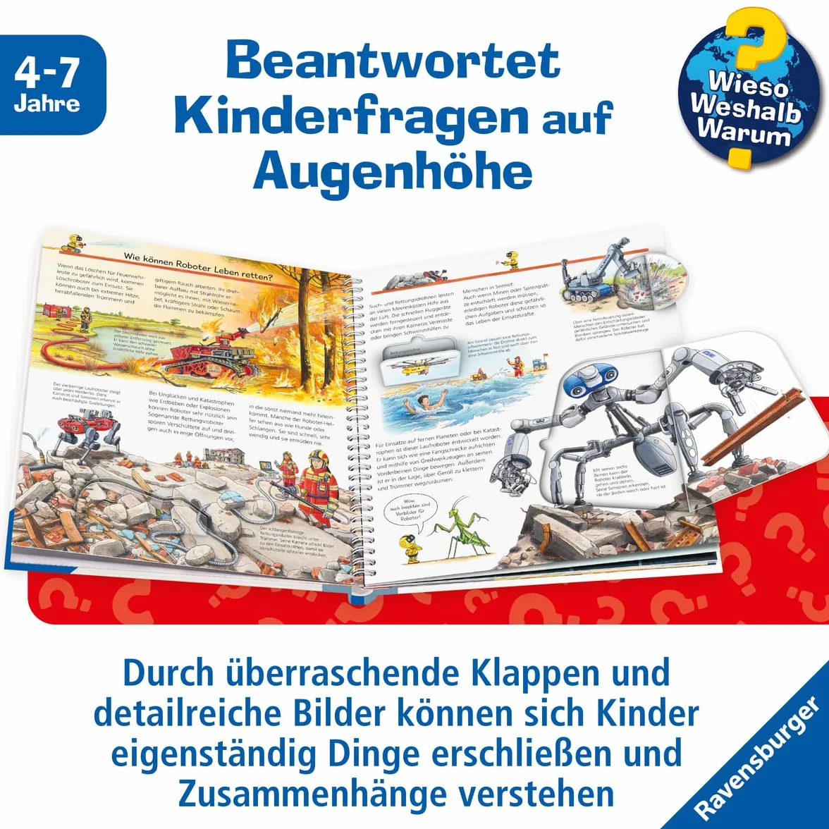 Wieso? Weshalb? Warum? Band 47: Alles über Roboter