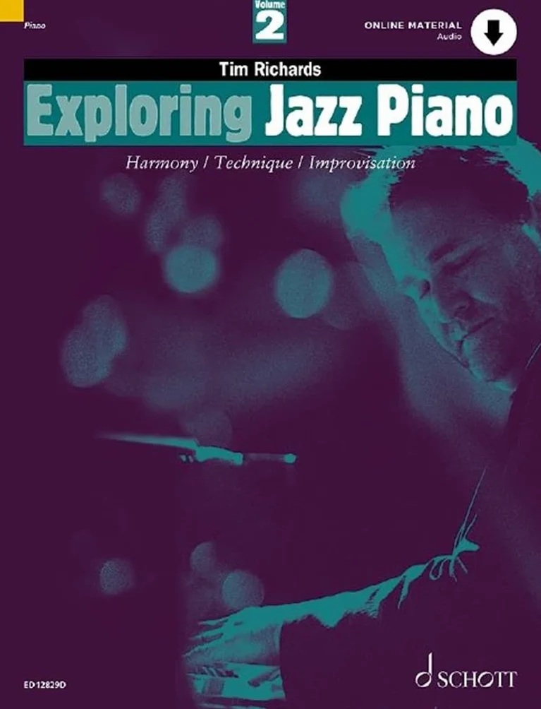 Exploring Jazz Piano - Volume 2 - Book/Online Audio: Book with Online Audio: Vol. 2