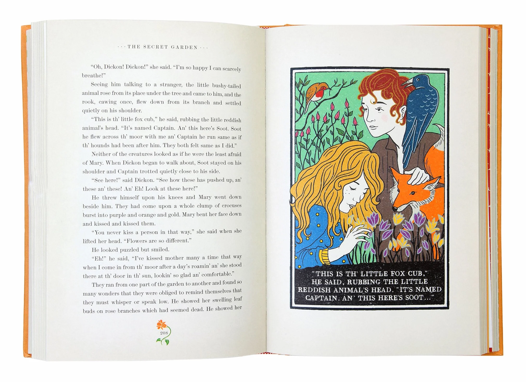 Minalima: The Secret Garden: Frances Hodgson Burnett & Minalima: Illustrated with Interactive Elements