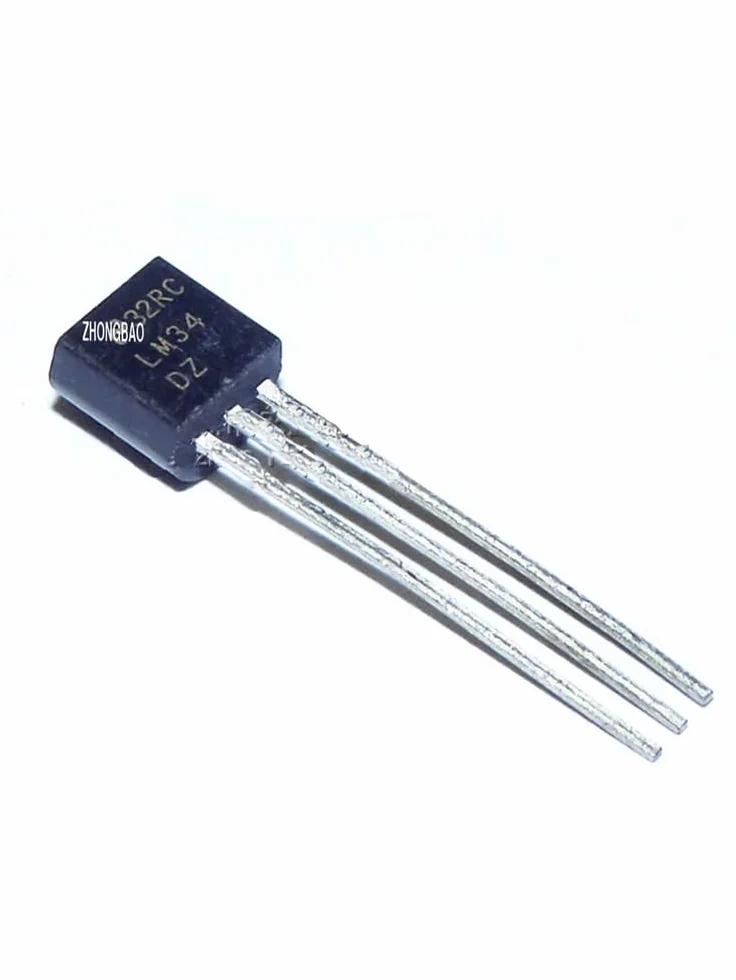 LM34DZ TO-92 (2 sztuki)