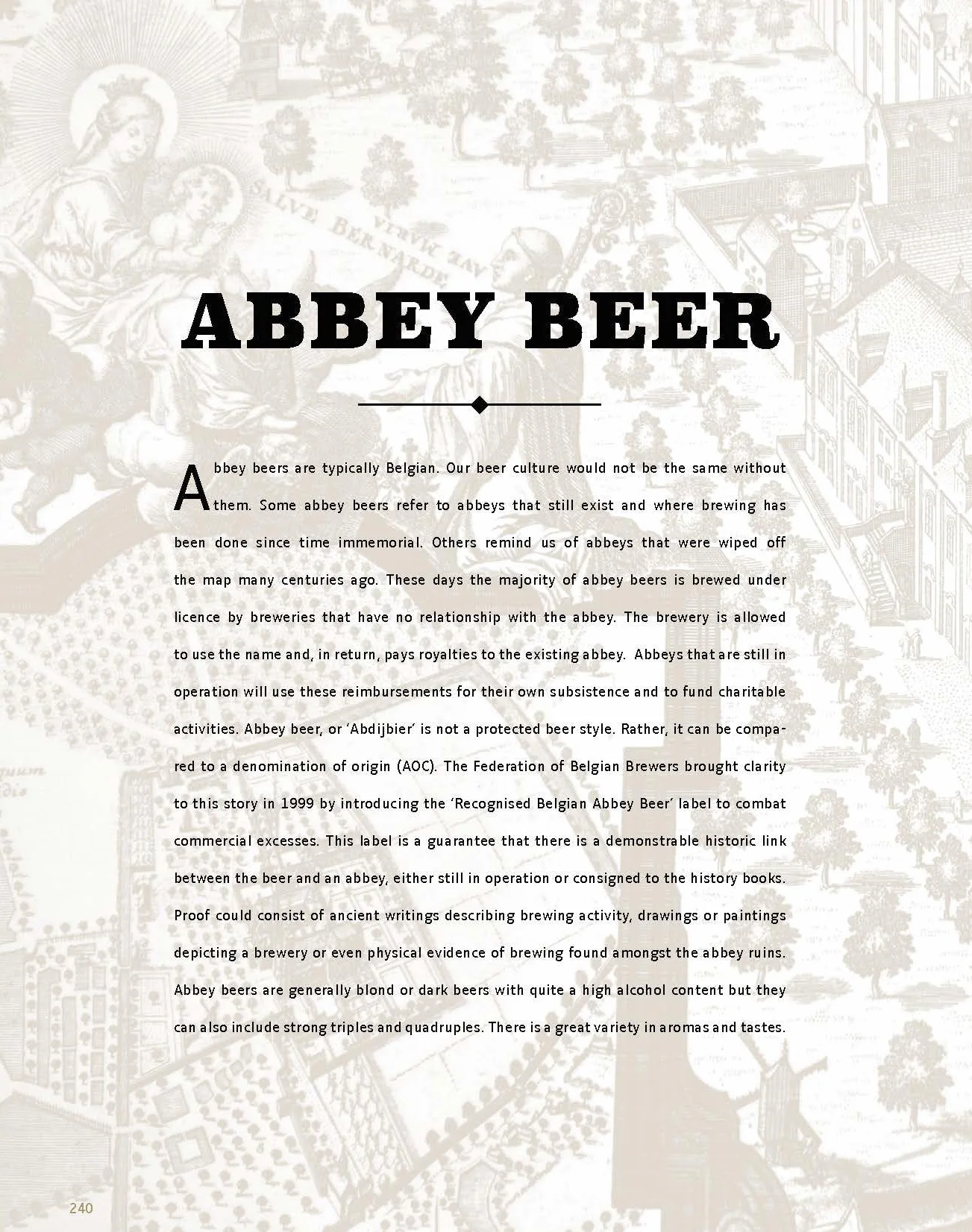 The Belgian Beer Book /anglais