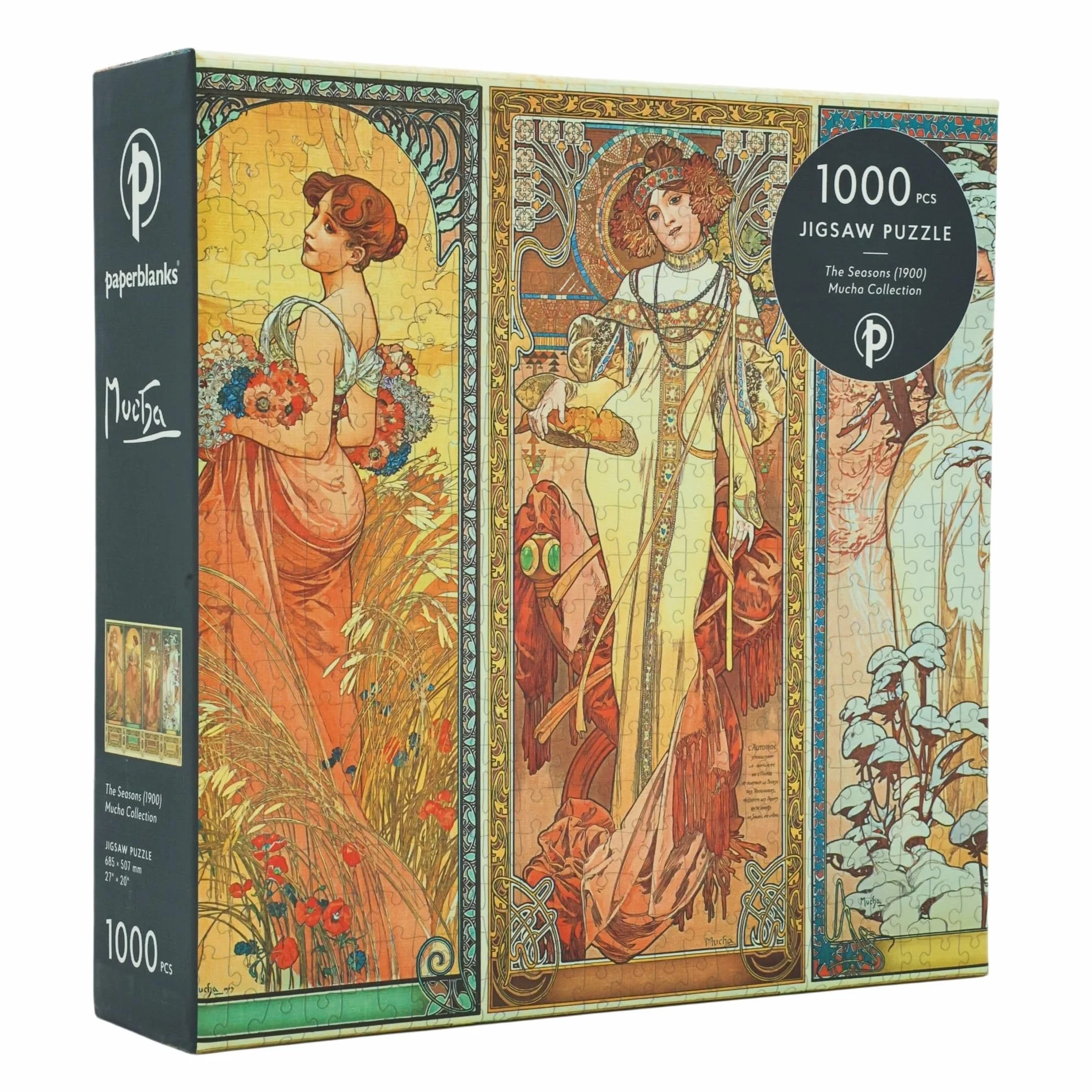 Puzzle Paperblanks Les Saisons (1900) 1 000 pièces