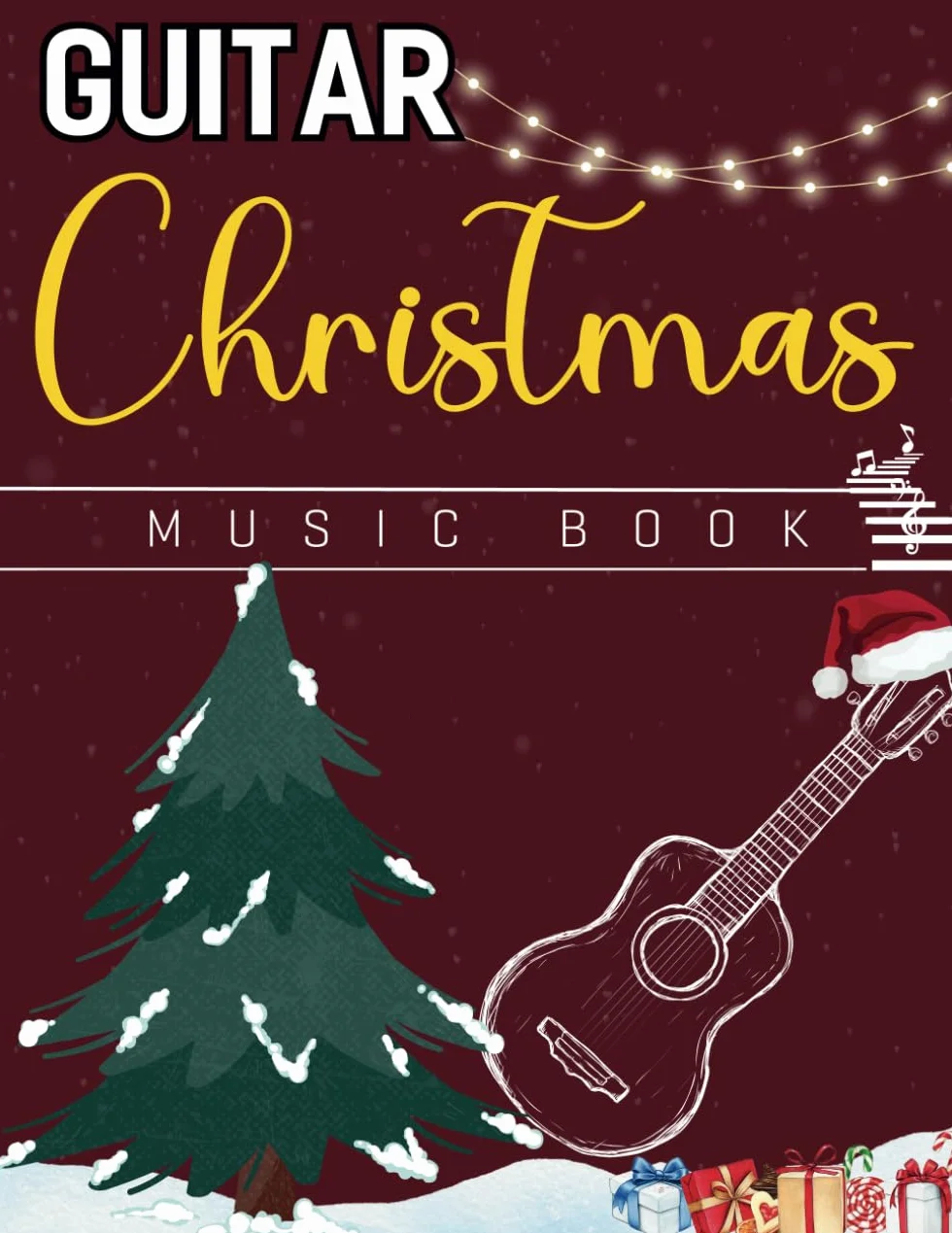 Guitar Christmas Music Book: 65 Great Christmas Songs for Easy Guitar Tab