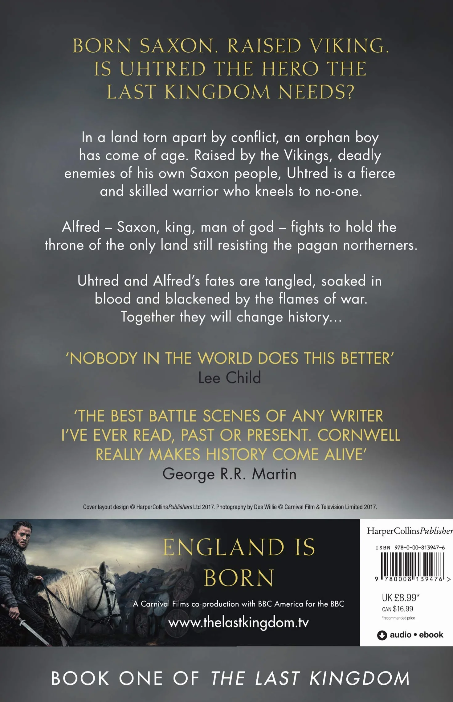 The Last Kingdom: Book 1