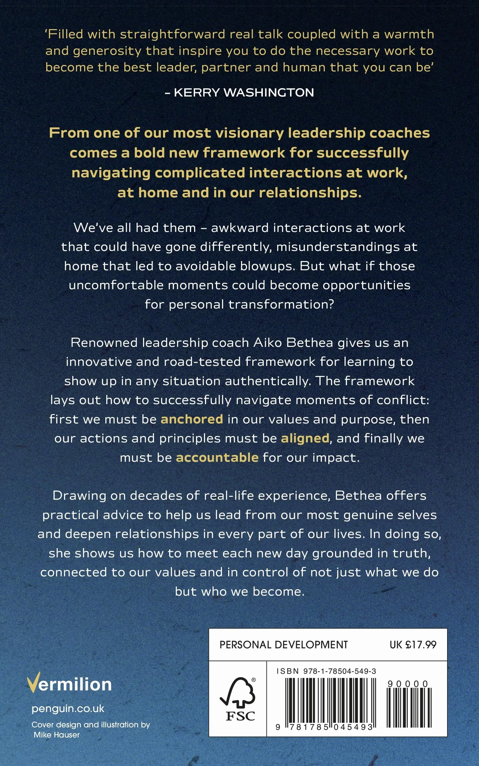 Anchored, Aligned, Accountable: Framework for Transforming Life and Work