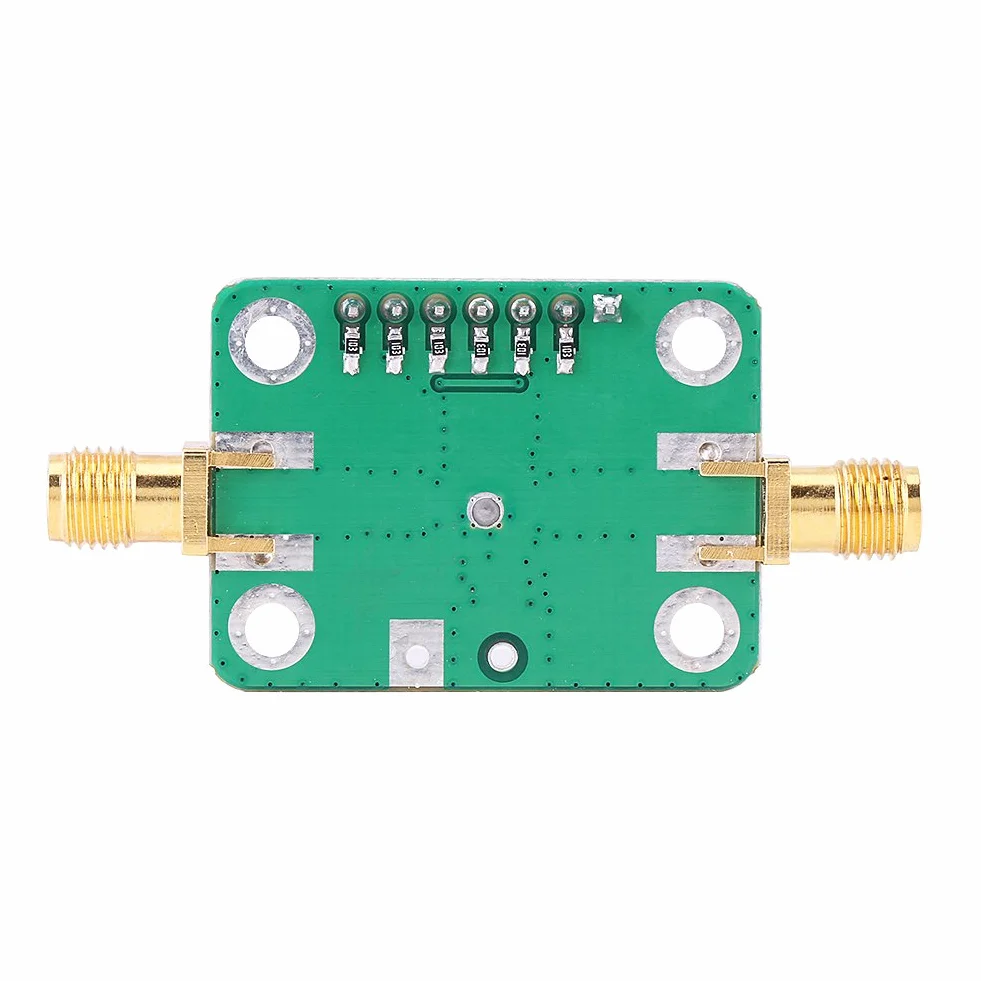 Tłumik (maksymalna amortyzacja 31,5d), moduł PE4302 NC Attenuator, cyfrowe sterowanie, tłumik 0,5 dB 6 bit, z gniazdem SMA równolegle Immediate Mode DC 5 V 1 MHz ~ 4 GHz