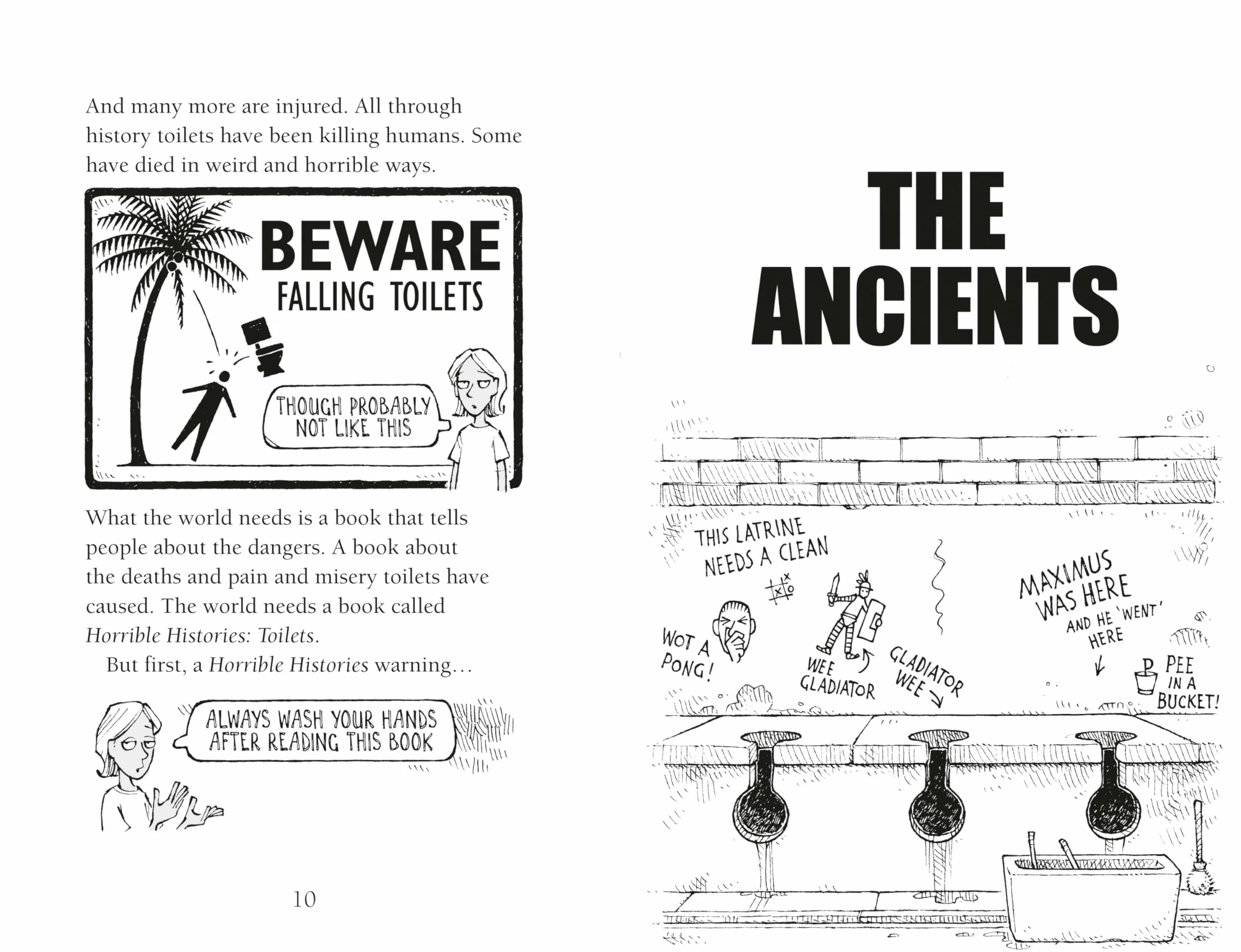The Truly Terrible History of the Toilet-Flush with Facts