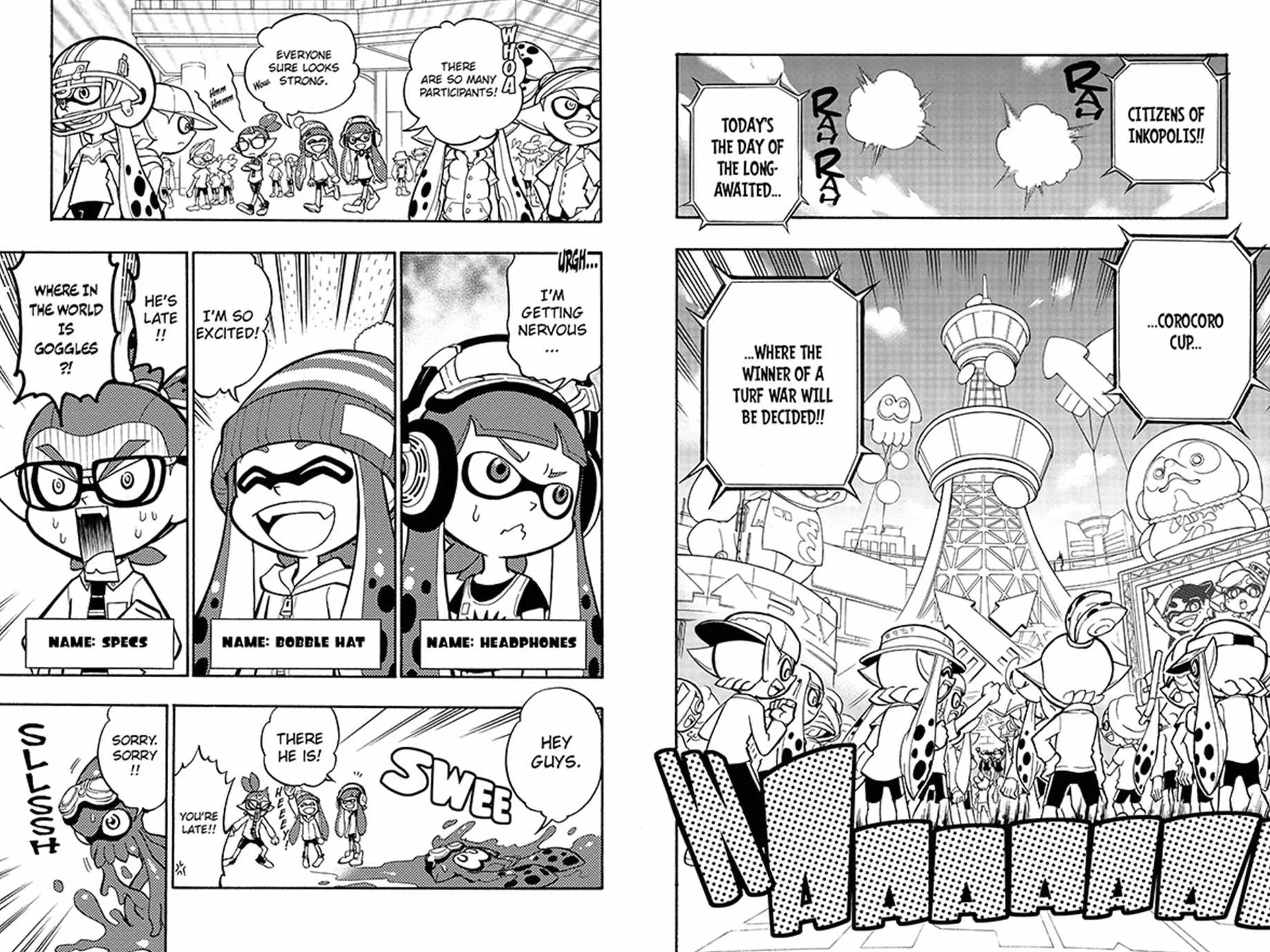 Splatoon, Vol. 1